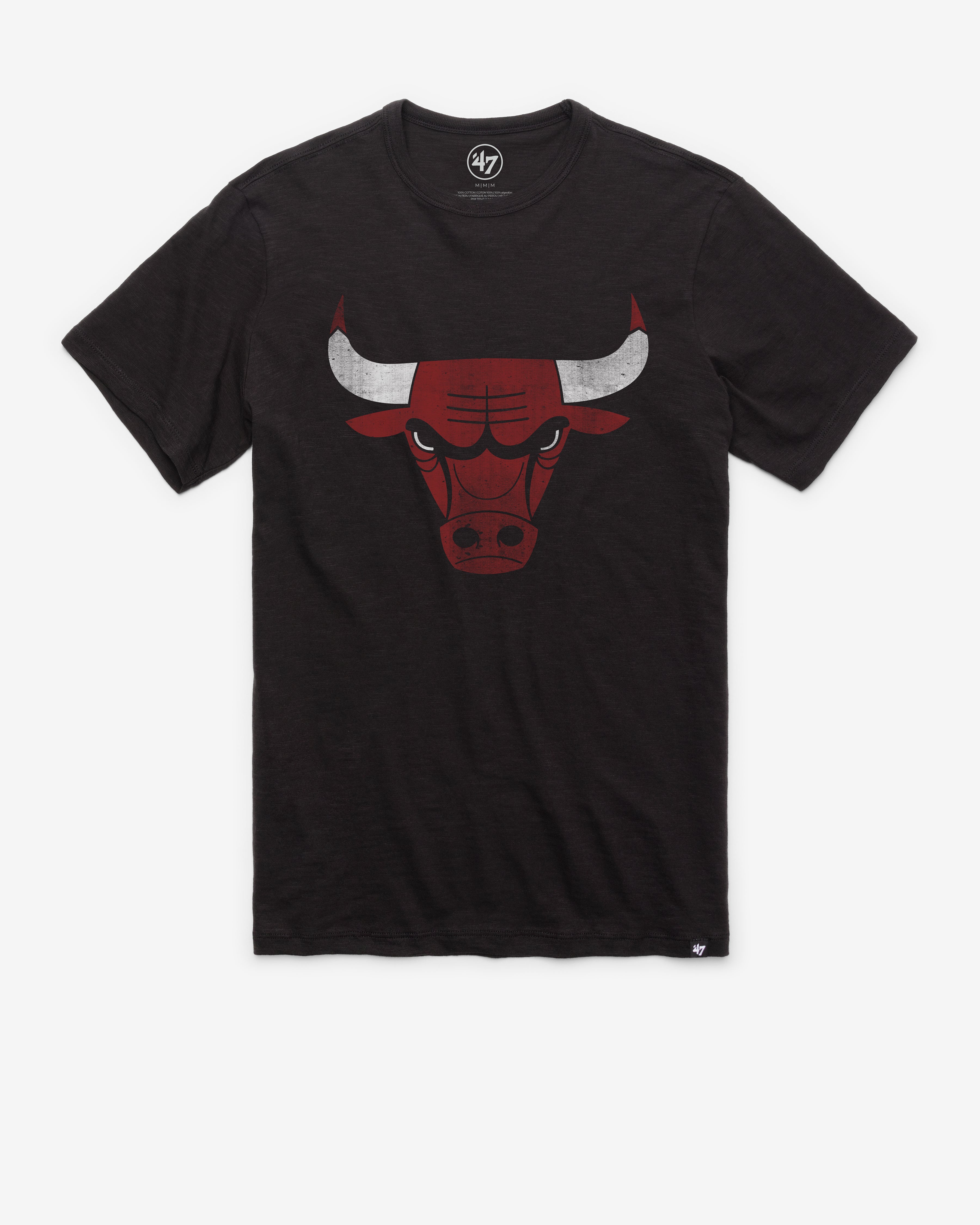 CHICAGO BULLS GRIT '47 SCRUM TEE Premium Comfort Casual