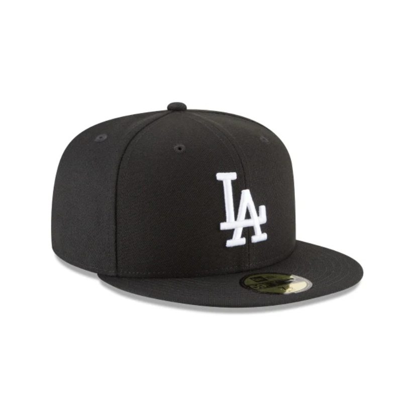 Los Angeles Dodgers MLB Basic 59FIFTY Fitted New Era Black/White