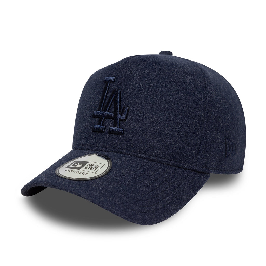 Los Angeles Dodgers Melton Wool MLB A-Frame New Era Navy