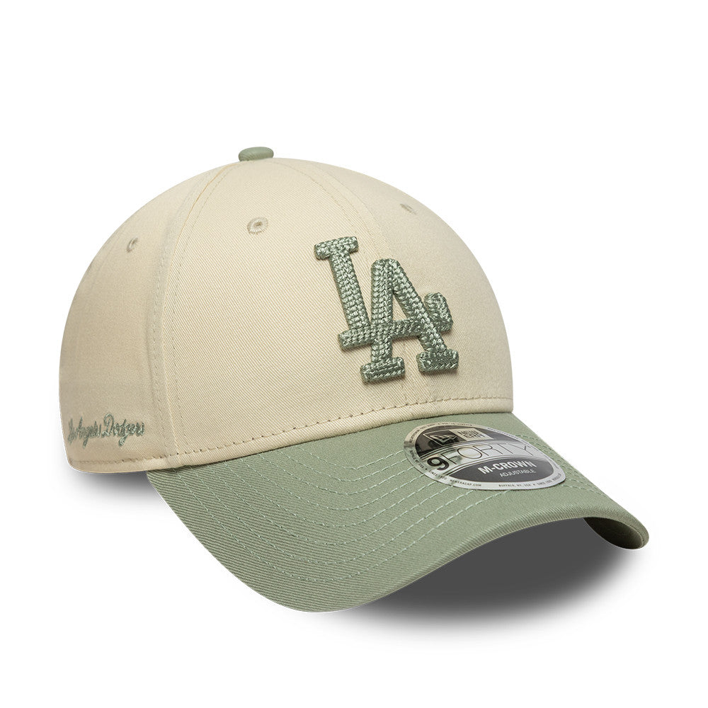 Los Angeles Dodgers MLB 9FORTY M-Crown New Era Cream/Green
