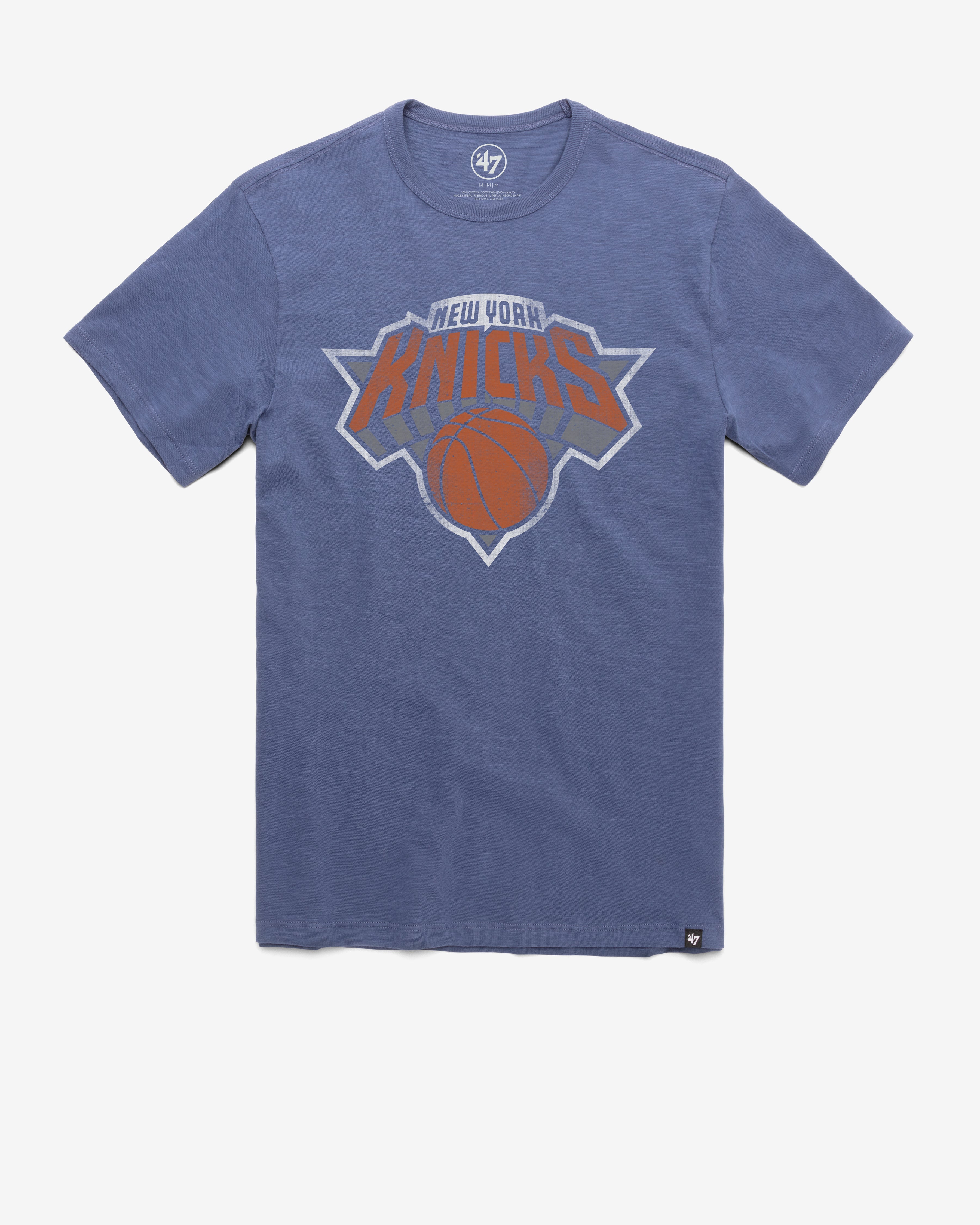NEW YORK KNICKS GRIT '47 SCRUM TEE Premium Comfort Casual