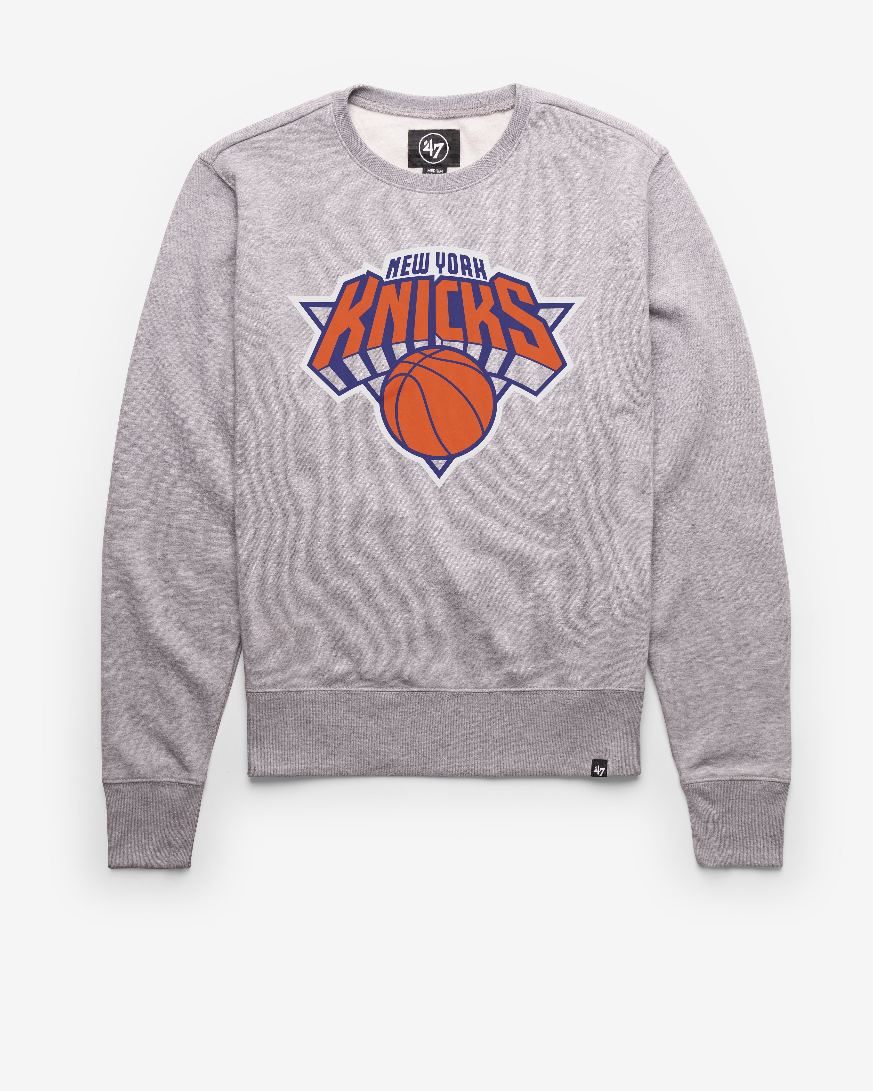 NEW YORK KNICKS IMPRINT '47 HEADLINE CREW Premium Comfort Casual