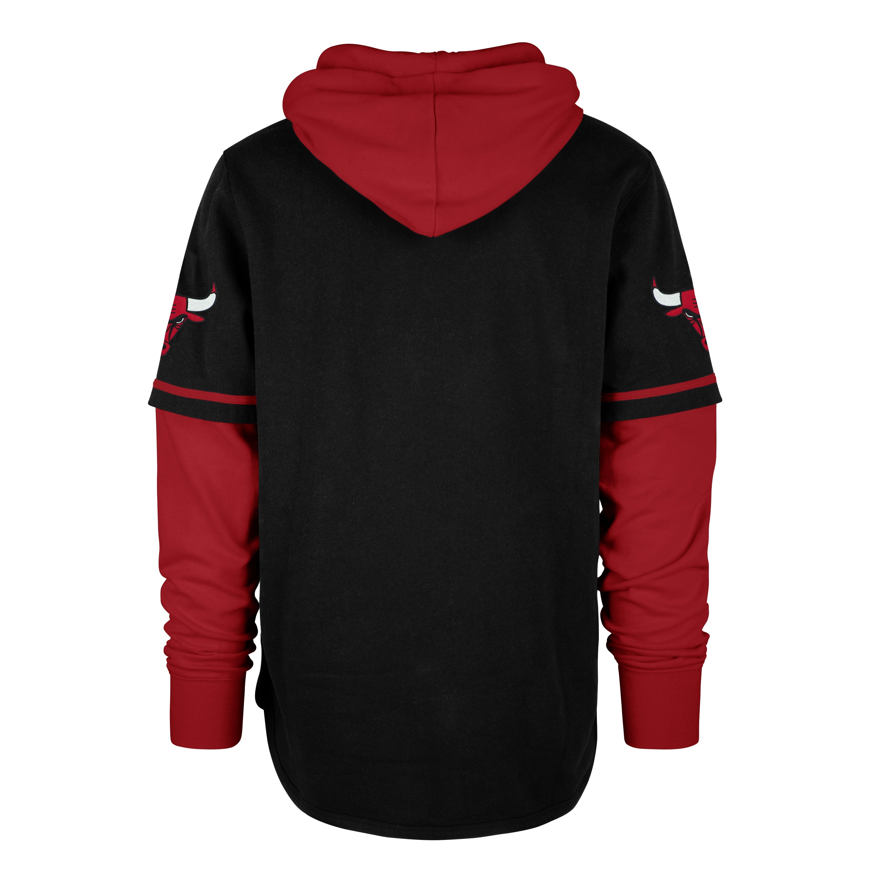 CHICAGO BULLS TRIFECTA '47 SHORTSTOP PULLOVER HOOD Premium Comfort Casual