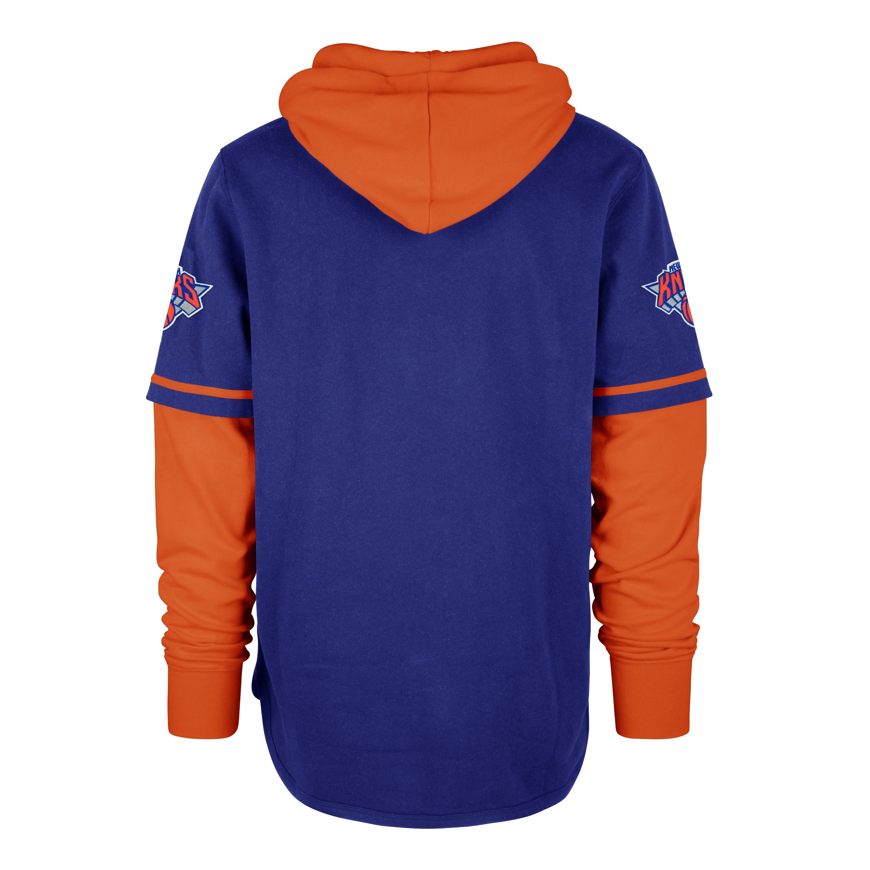 NEW YORK KNICKS TRIFECTA '47 SHORTSTOP PULLOVER HOOD Premium Comfort Casual