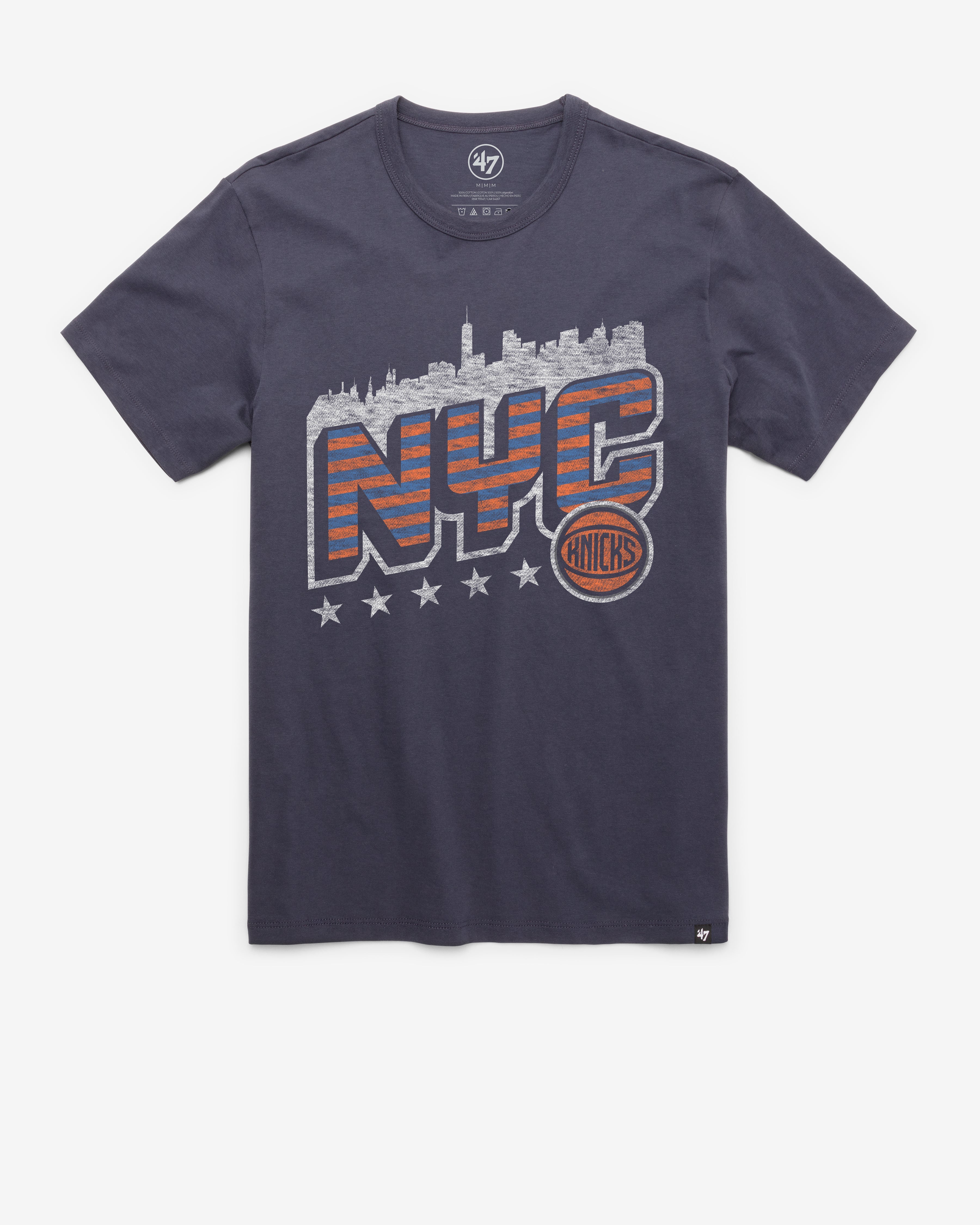 NEW YORK KNICKS REGIONAL '47 FRANKLIN TEE Premium Comfort Casual