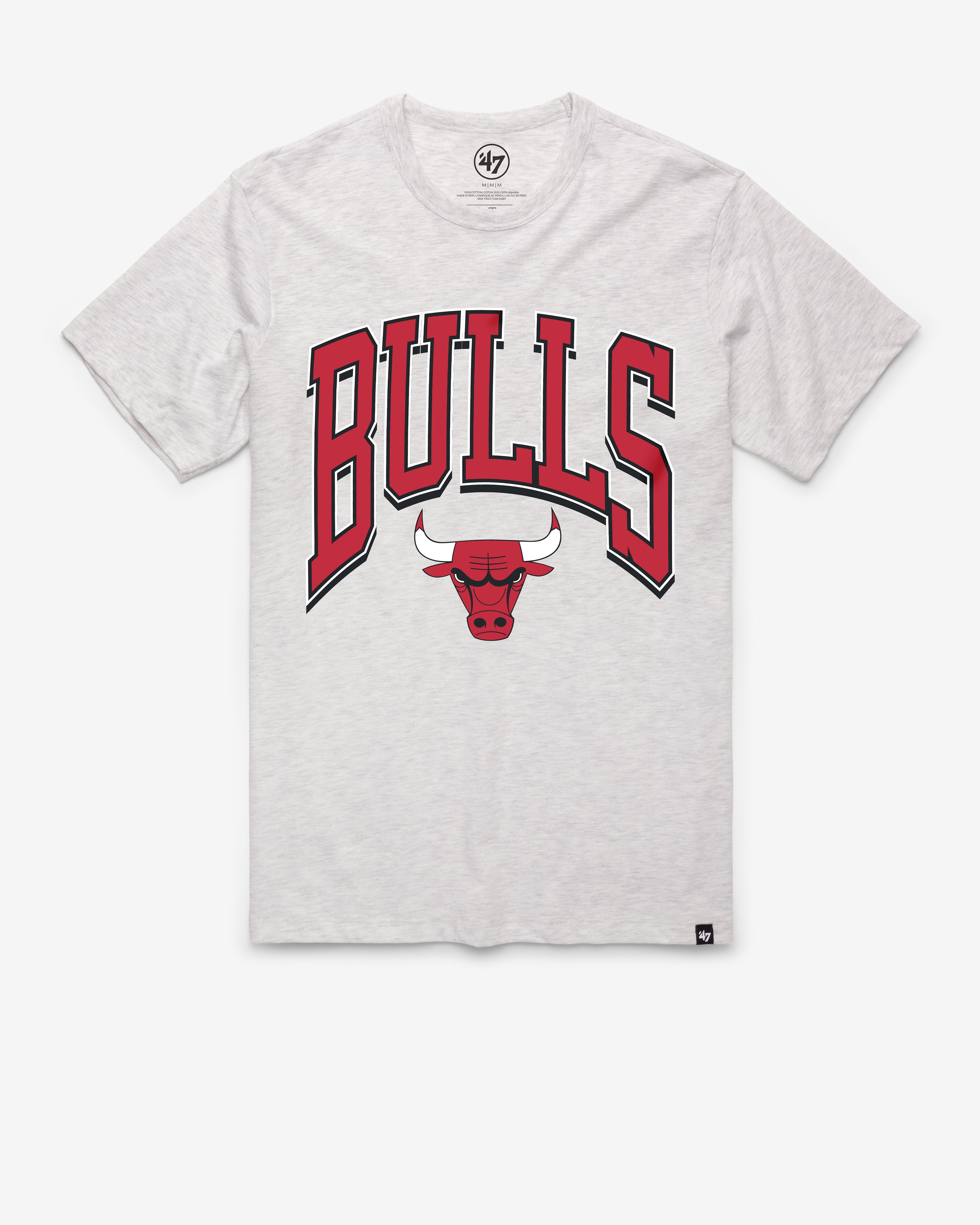 CHICAGO BULLS WALK TALL '47 FRANKLIN TEE Premium Comfort Casual