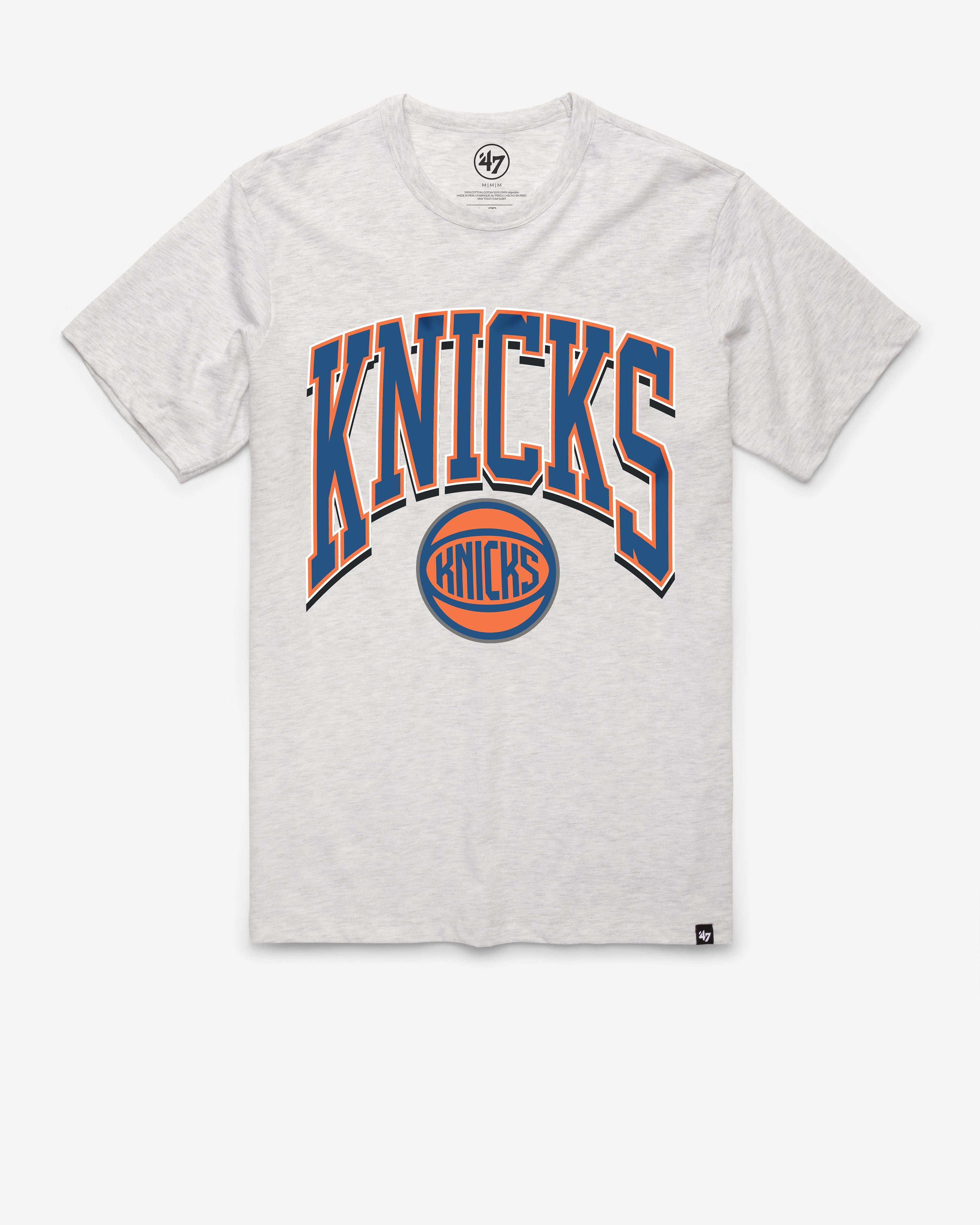 NEW YORK KNICKS WALK TALL '47 FRANKLIN TEE Premium Comfort Casual