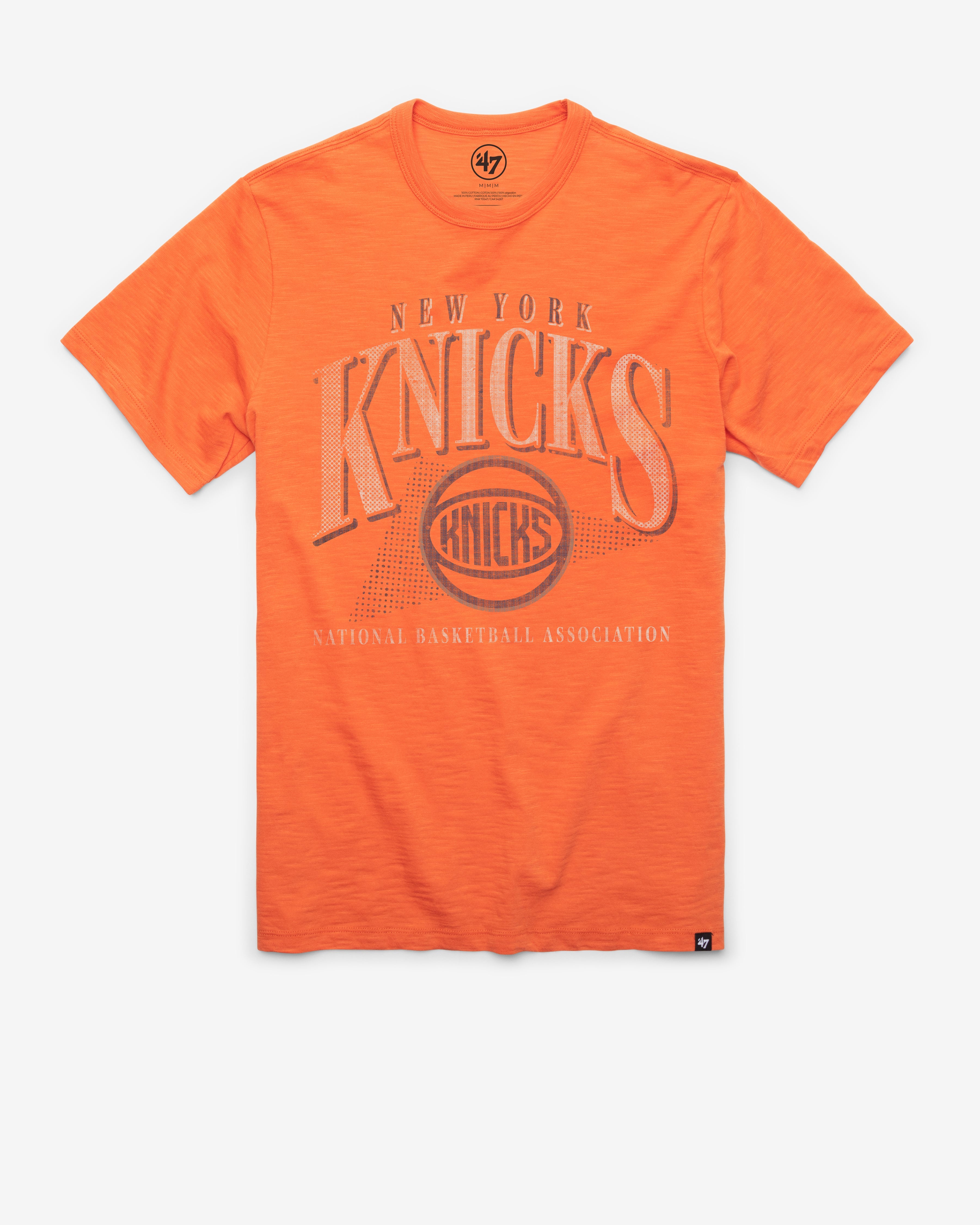 NEW YORK KNICKS MOMENTUM '47 SCRUM TEE Premium Comfort Casual