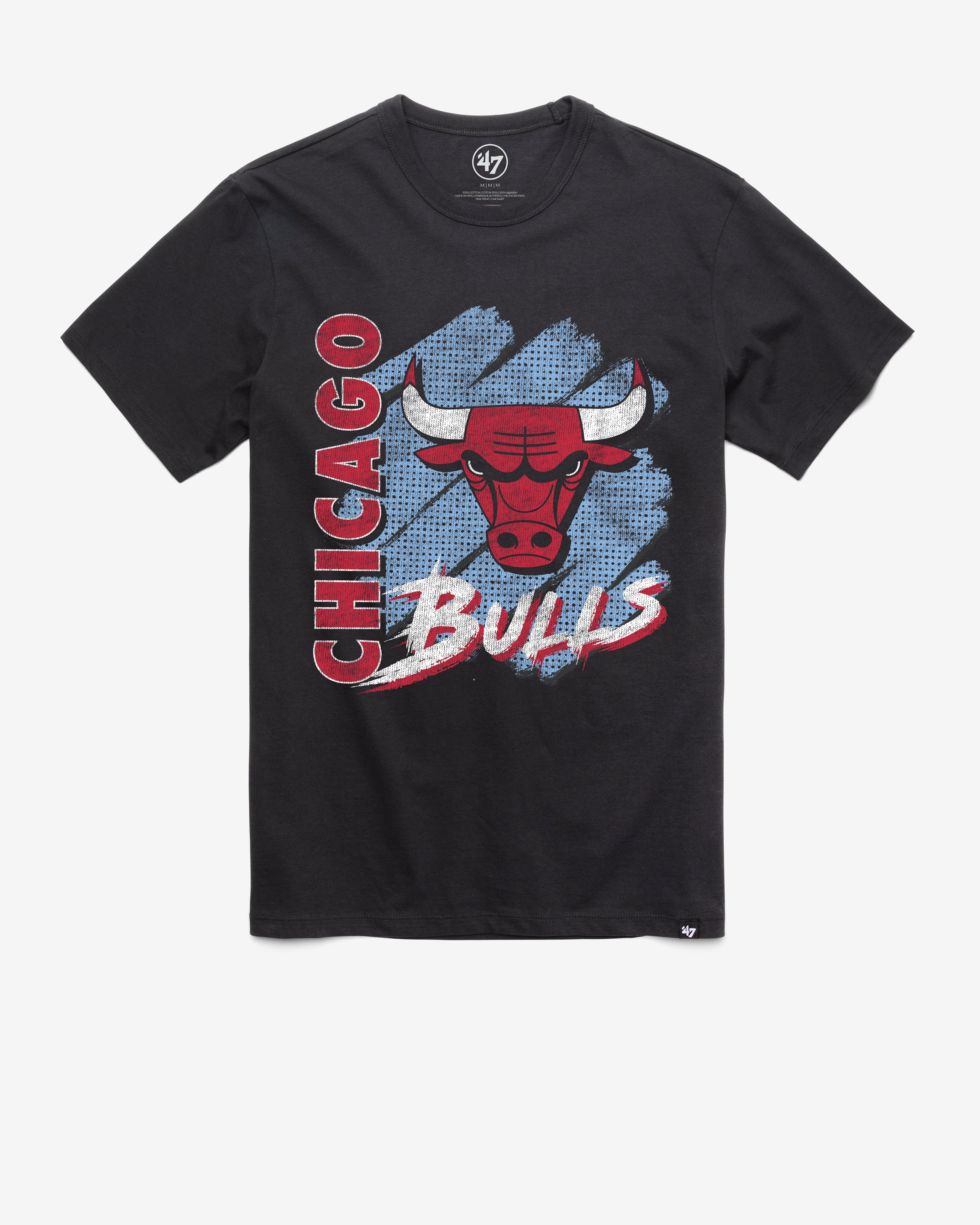 CHICAGO BULLS FRONT ROW '47 FRANKLIN TEE Premium Comfort Casual