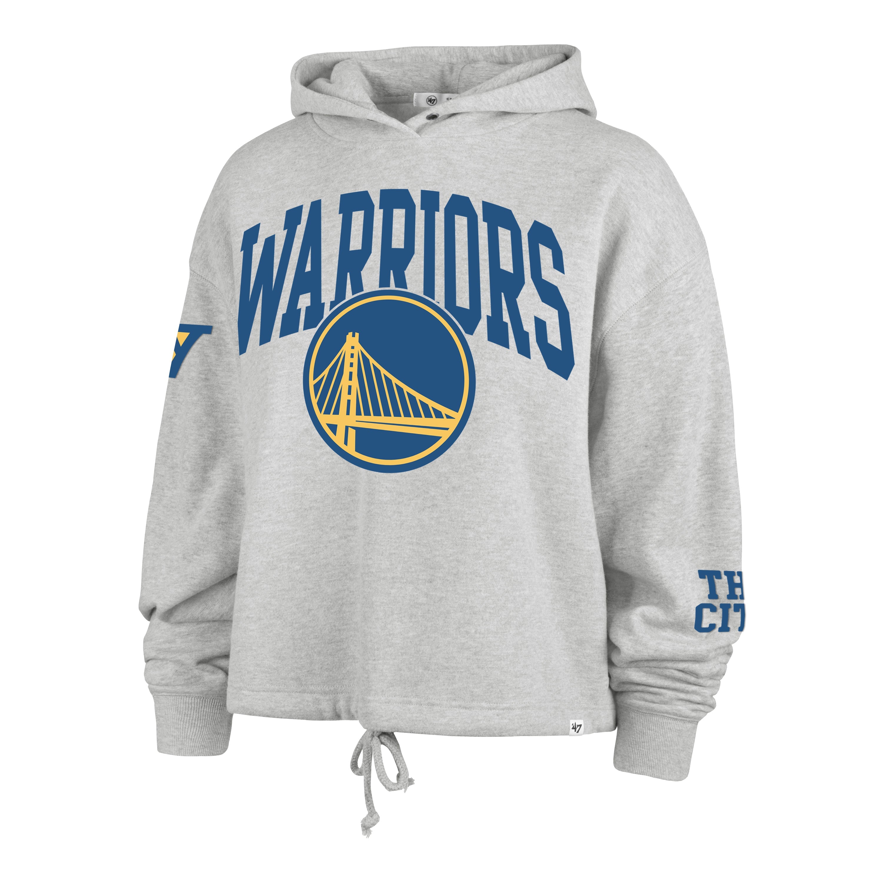 GOLDEN STATE WARRIORS HIGH HOPES '47 VENICE HOOD WOMENS Premium Comfort Casual