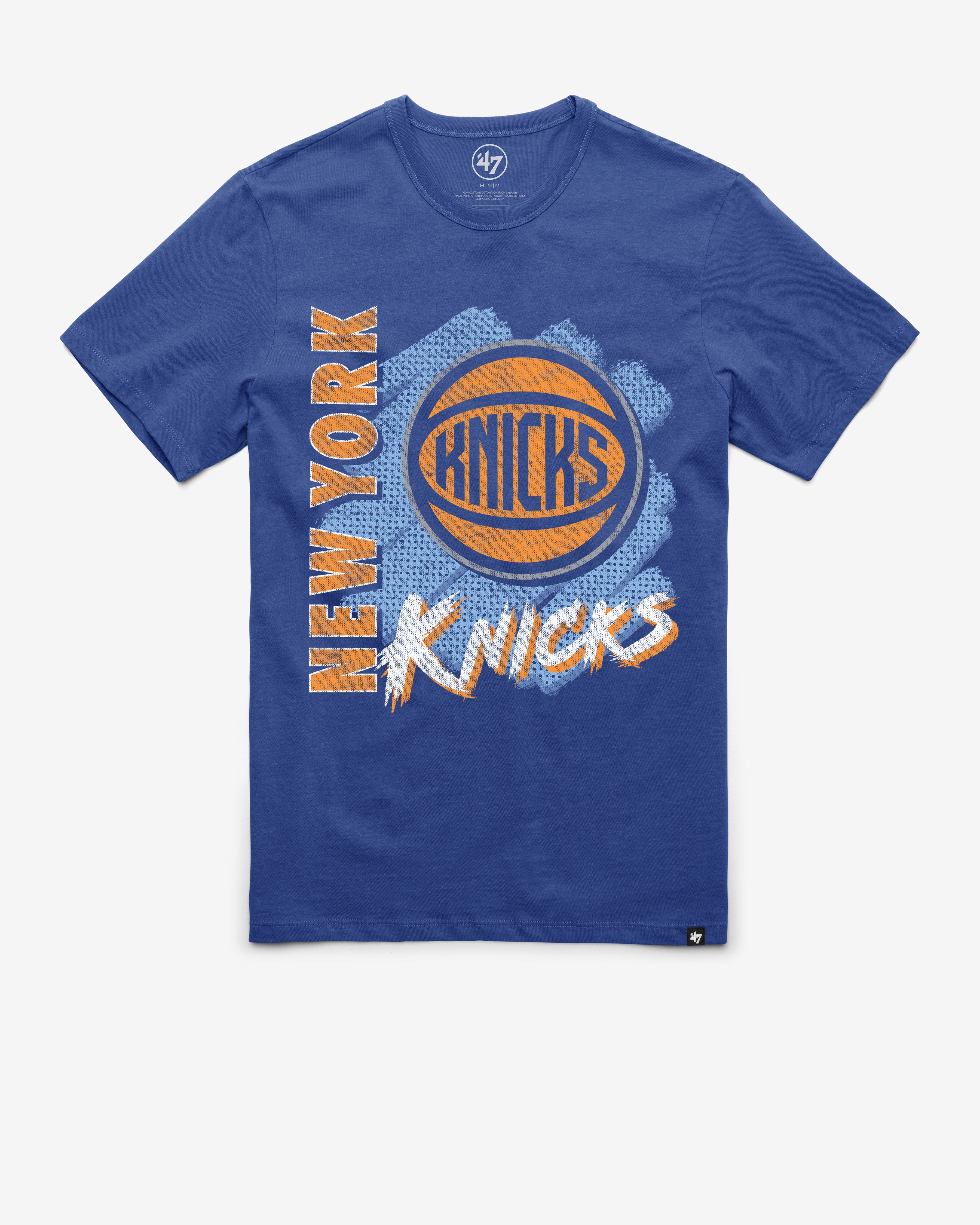 NEW YORK KNICKS FRONT ROW '47 FRANKLIN TEE Premium Comfort Casual