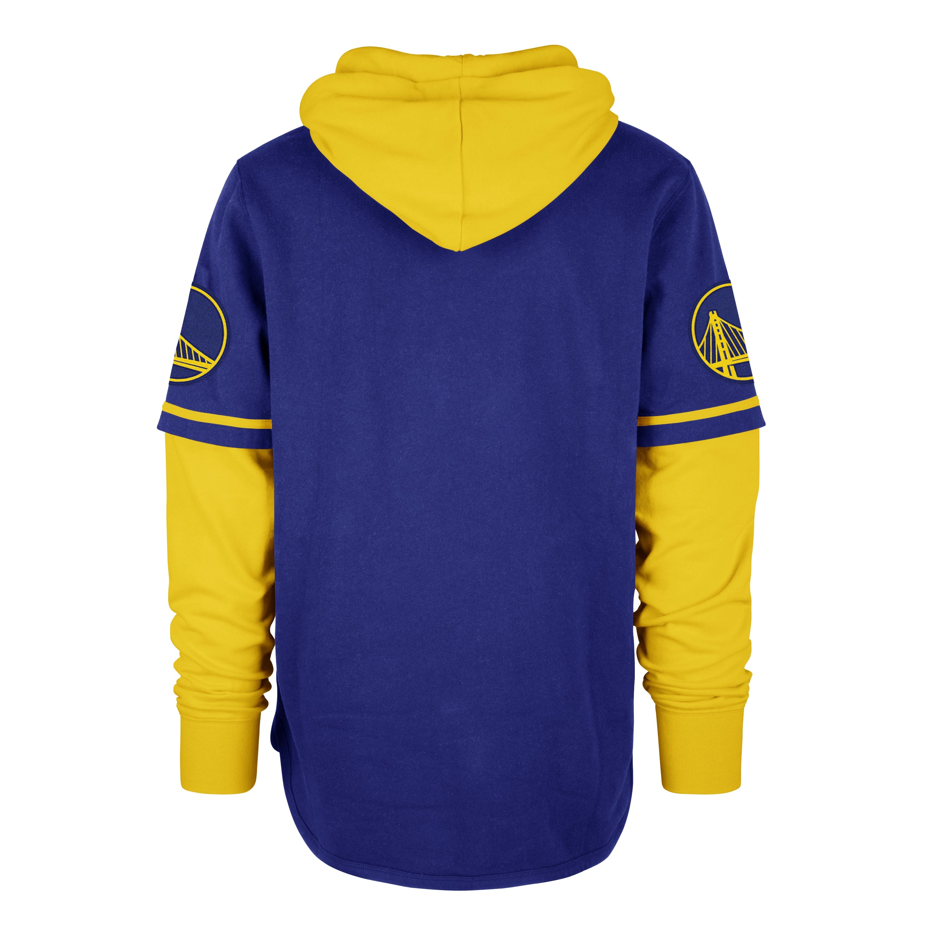 GOLDEN STATE WARRIORS TRIFECTA '47 SHORTSTOP PULLOVER HOOD Premium Comfort Casual