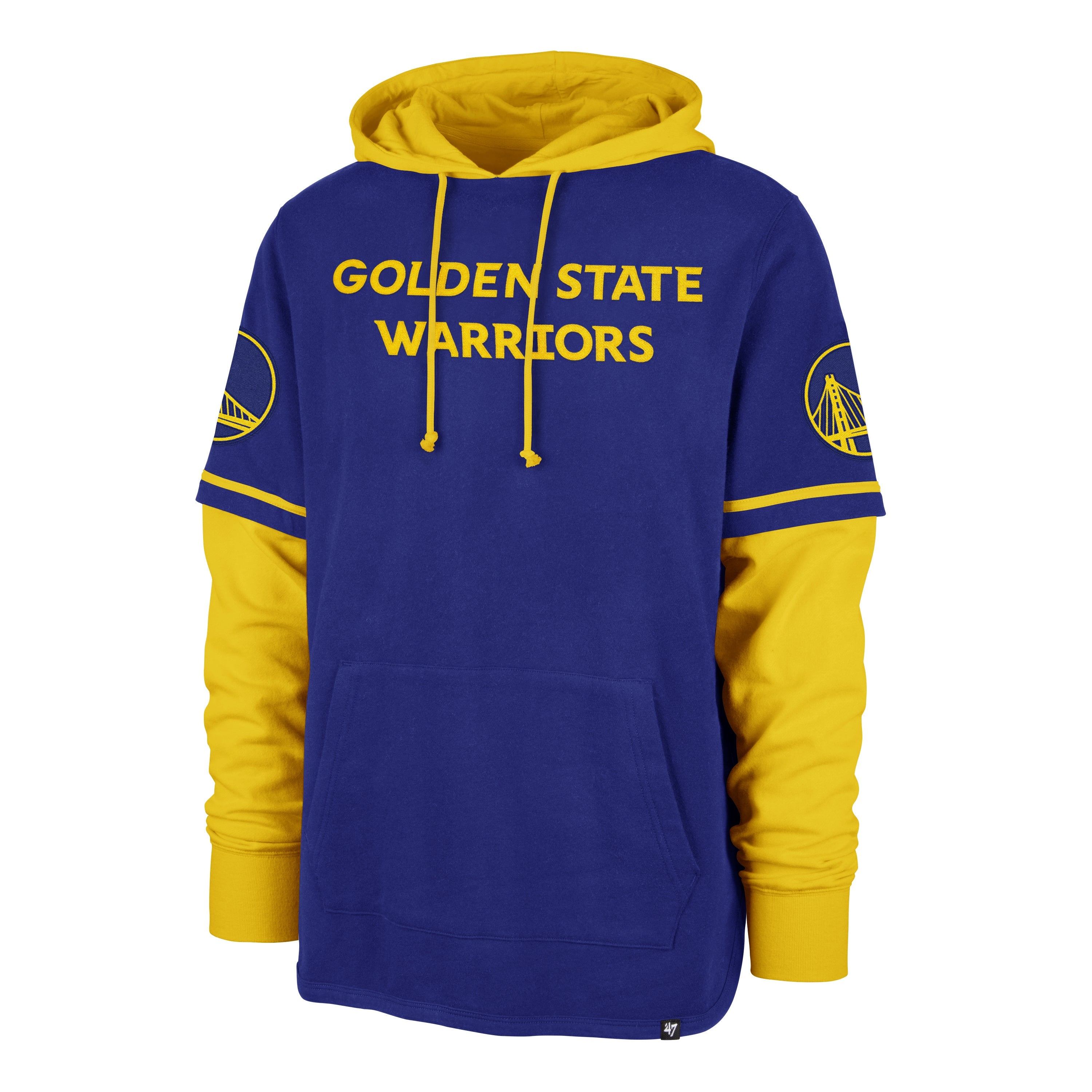 GOLDEN STATE WARRIORS TRIFECTA '47 SHORTSTOP PULLOVER HOOD Premium Comfort Casual