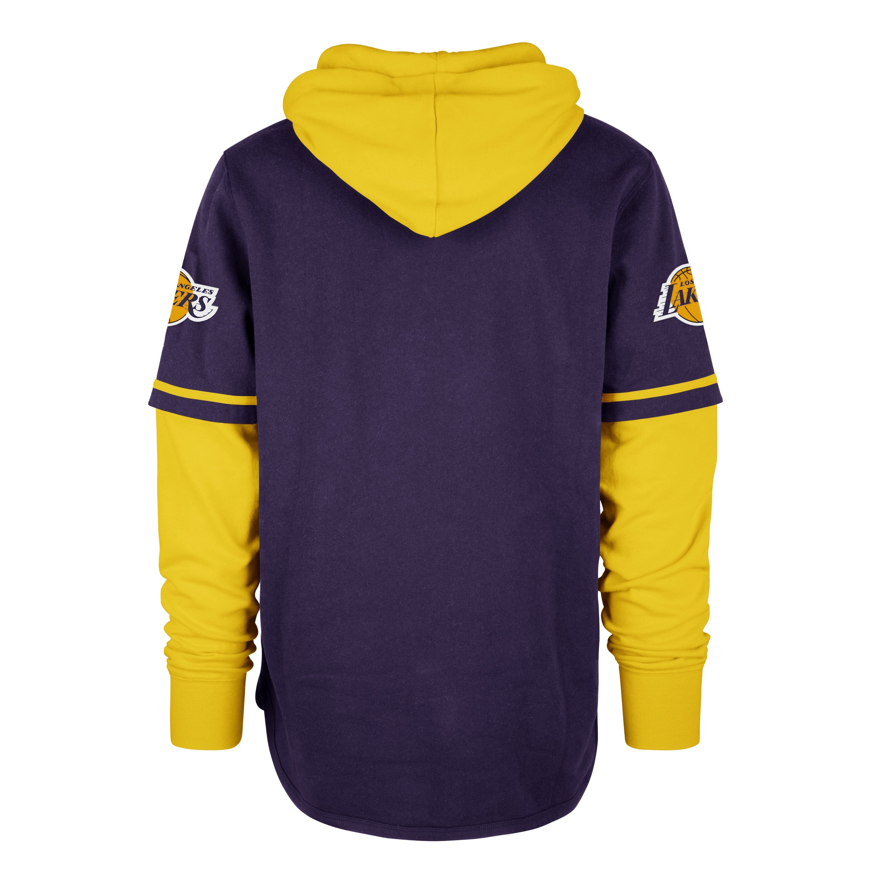 LOS ANGELES LAKERS TRIFECTA '47 SHORTSTOP PULLOVER HOOD Premium Comfort Casual