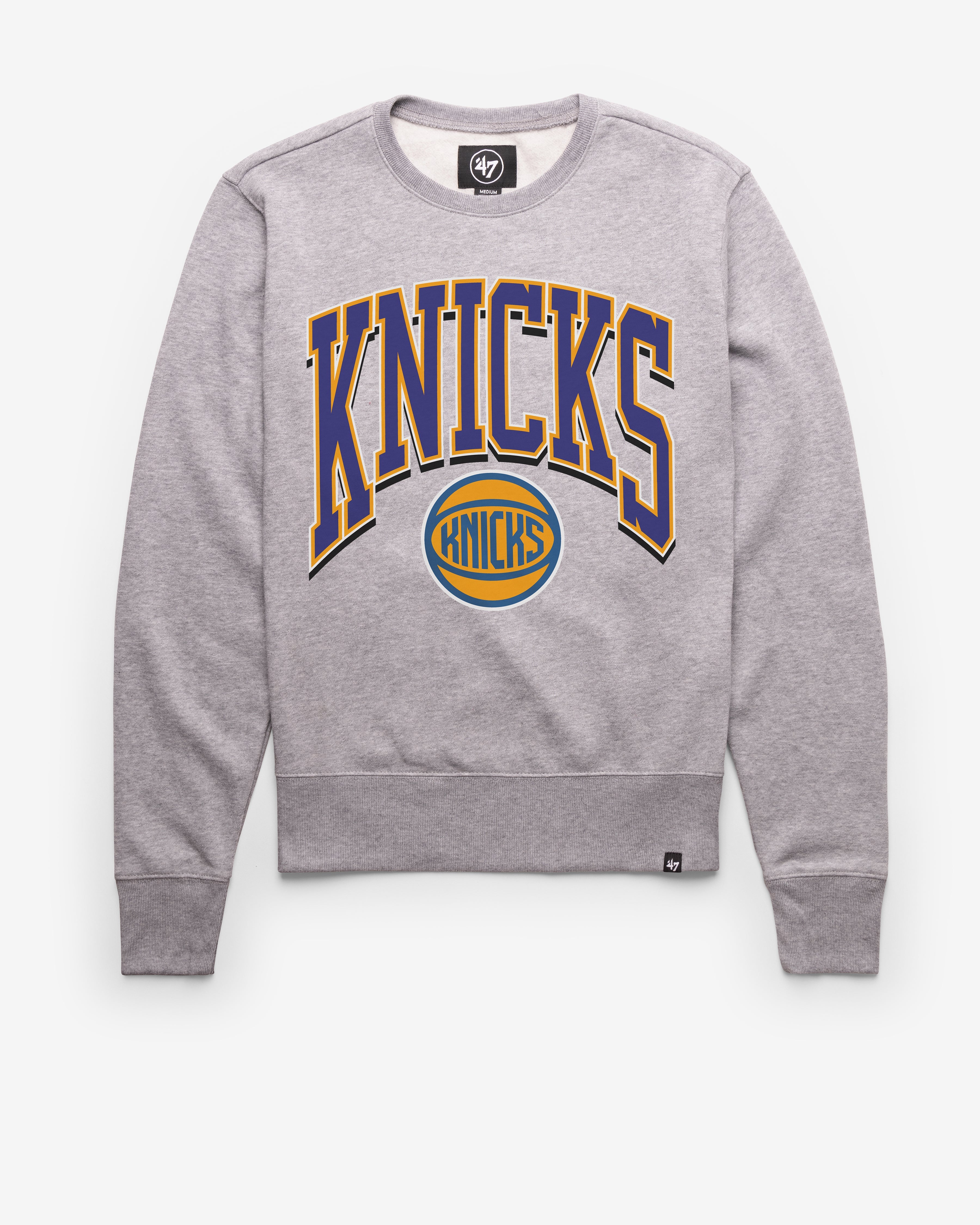 NEW YORK KNICKS WALK TALL '47 HEADLINE CREW Premium Comfort Casual