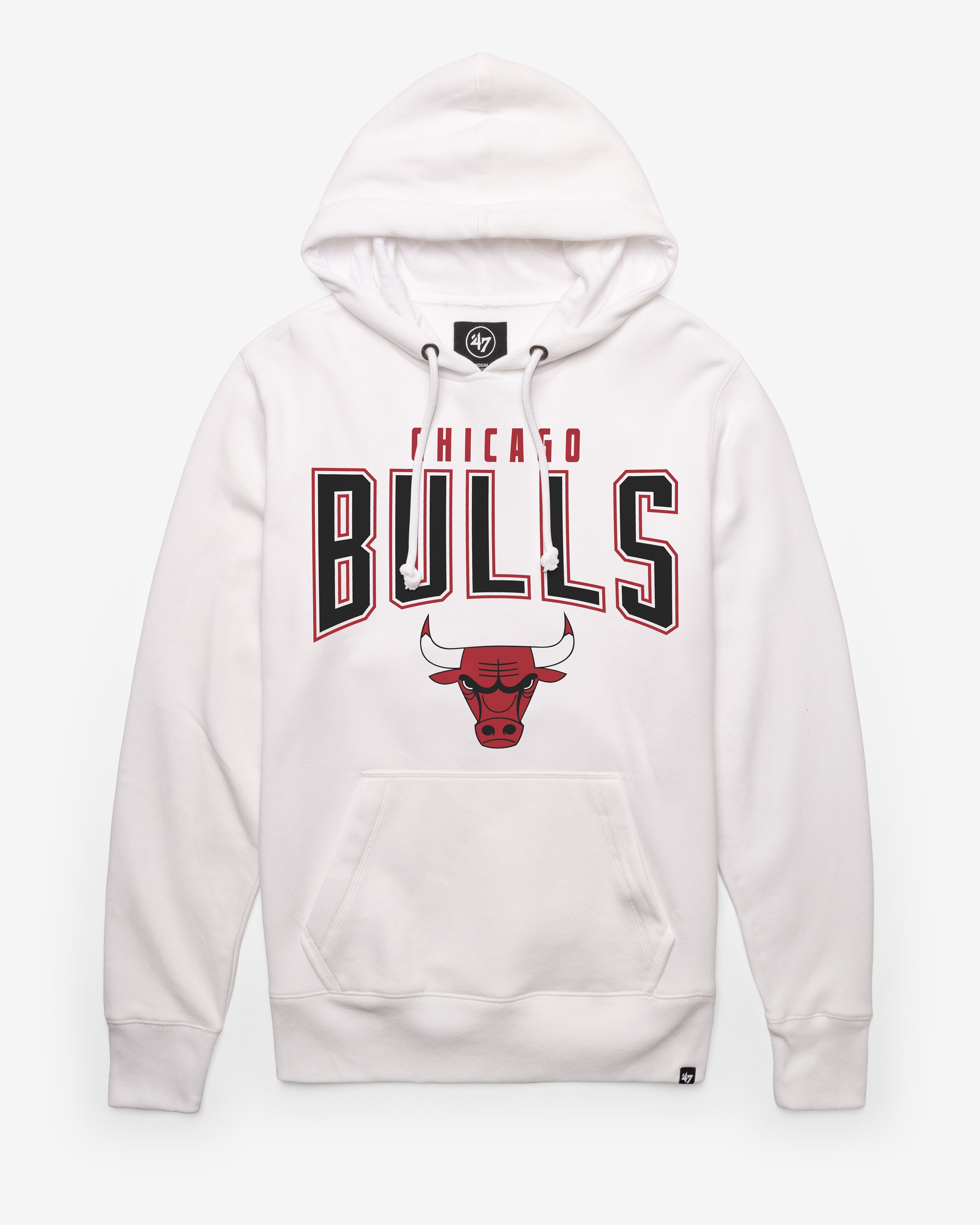CHICAGO BULLS TEAM ELEMENTS ARCH '47 HEADLINE HOOD Premium Comfort Casual