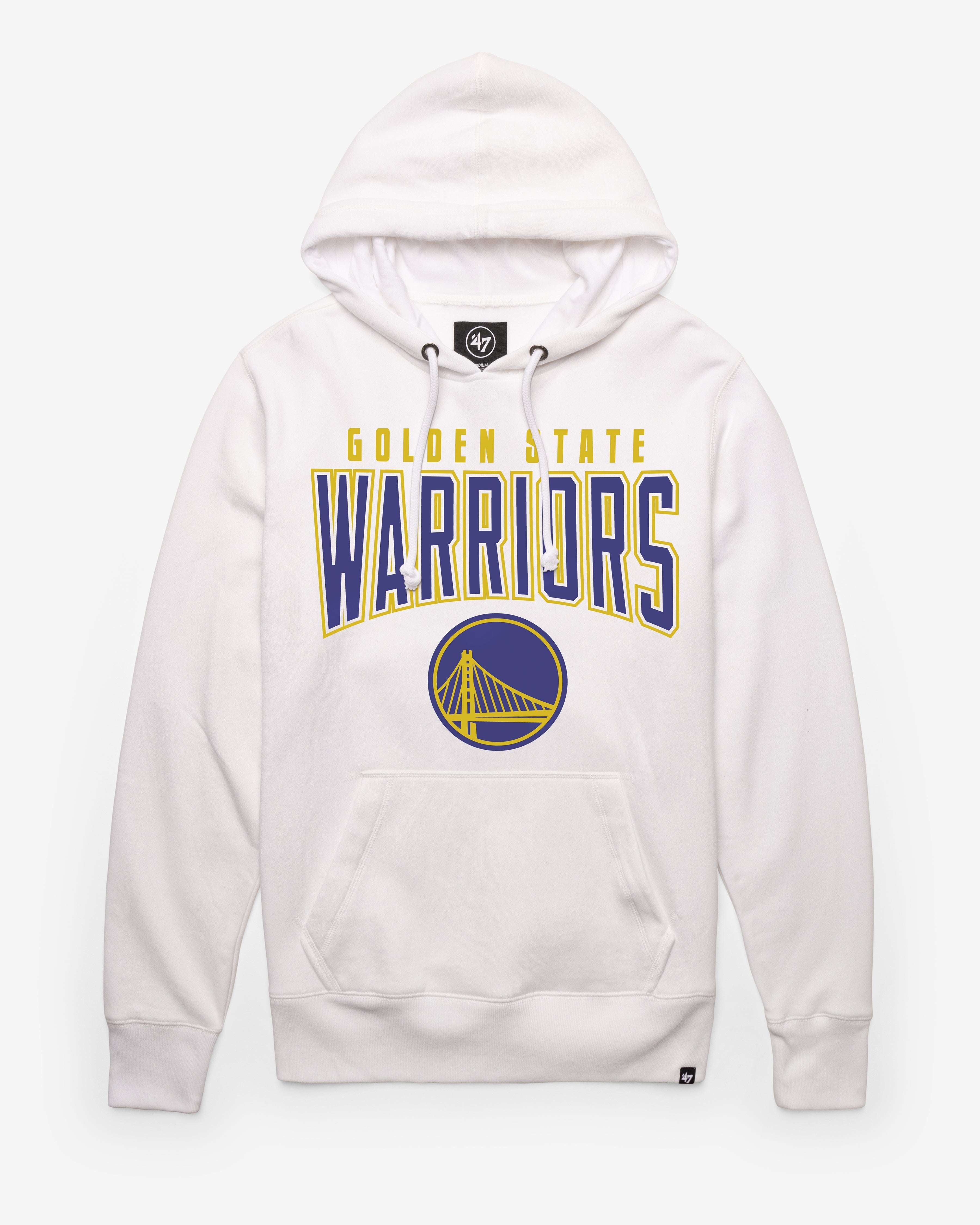 GOLDEN STATE WARRIORS TEAM ELEMENTS ARCH '47 HEADLINE HOOD Premium Comfort Casual