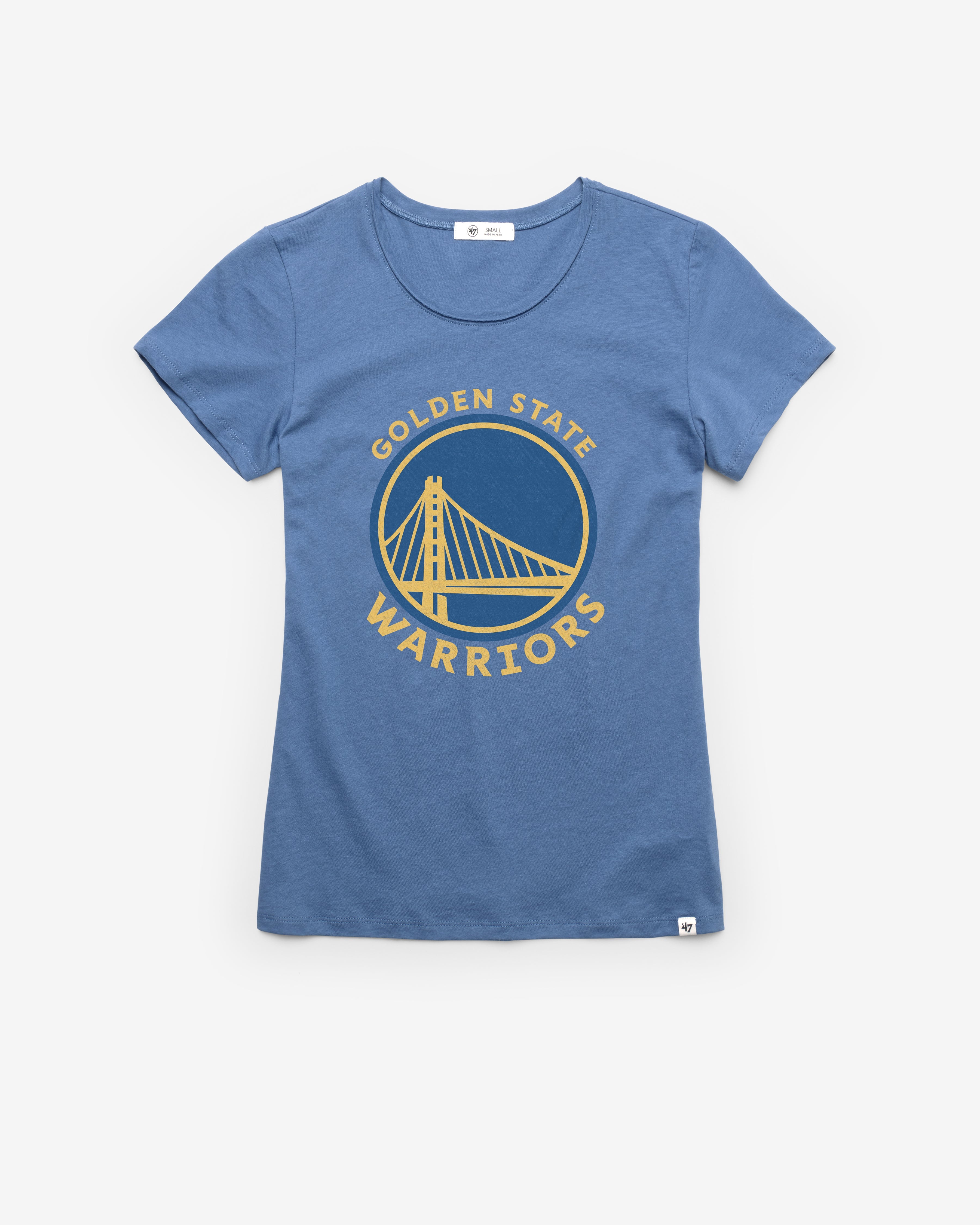 GOLDEN STATE WARRIORS PREMIER '47 FRANKIE TEE WOMENS Premium Comfort Casual