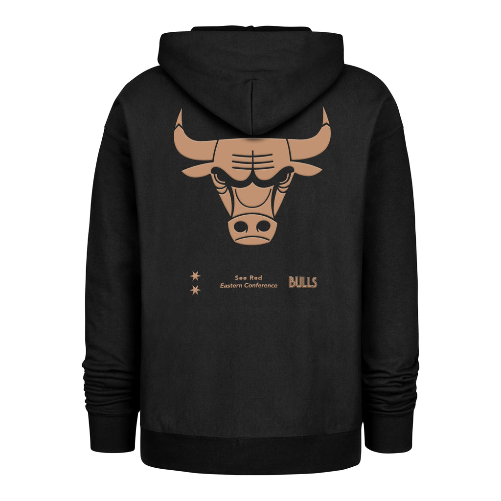 CHICAGO BULLS CITY EDITION DOUBLE CROSSOVER '47 FOUNDATION HOOD Premium Comfort Casual