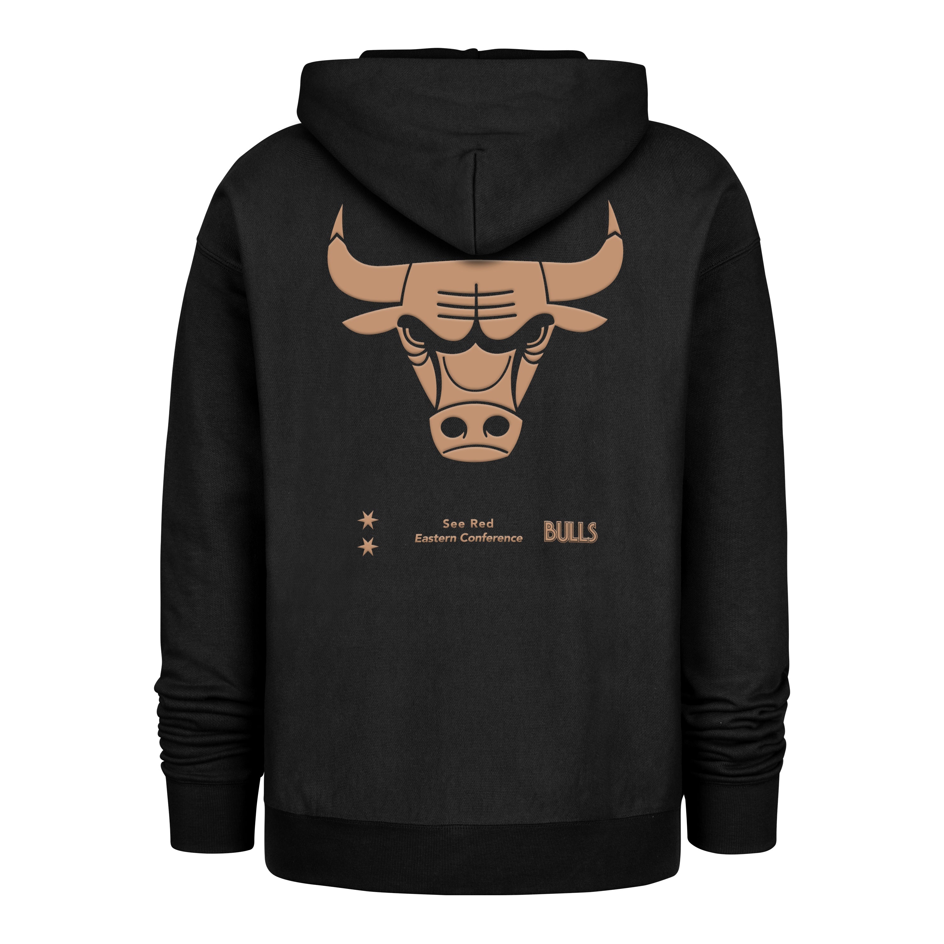 CHICAGO BULLS CITY EDITION DOUBLE CROSSOVER '47 FOUNDATION HOOD Premium Comfort Casual