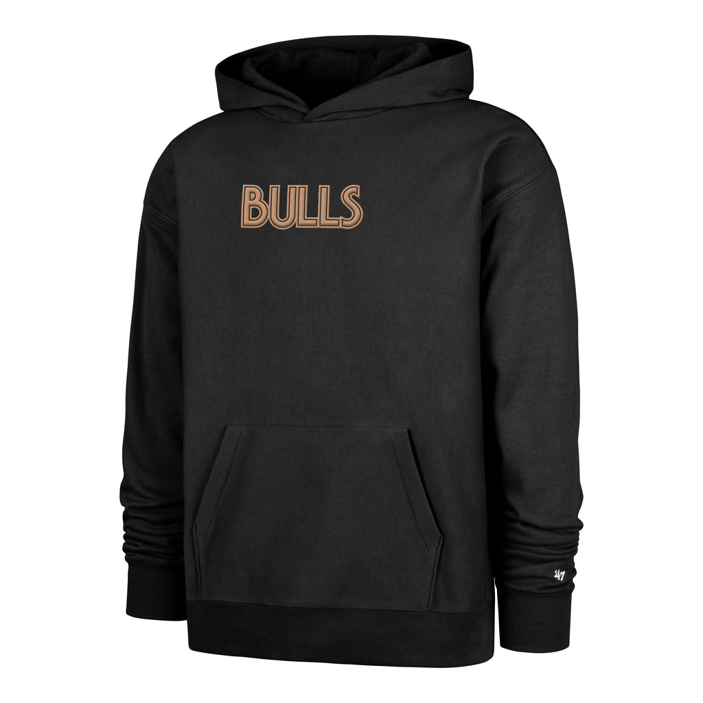 CHICAGO BULLS CITY EDITION DOUBLE CROSSOVER '47 FOUNDATION HOOD Premium Comfort Casual