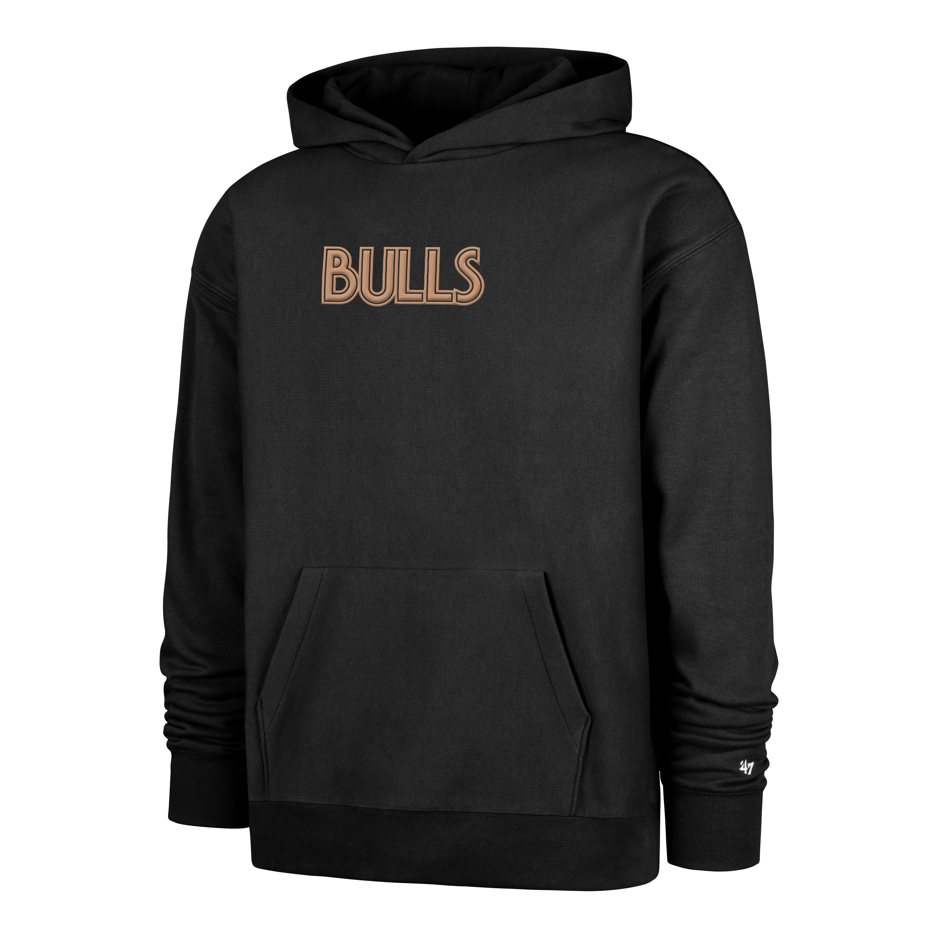 CHICAGO BULLS CITY EDITION DOUBLE CROSSOVER '47 FOUNDATION HOOD Premium Comfort Casual