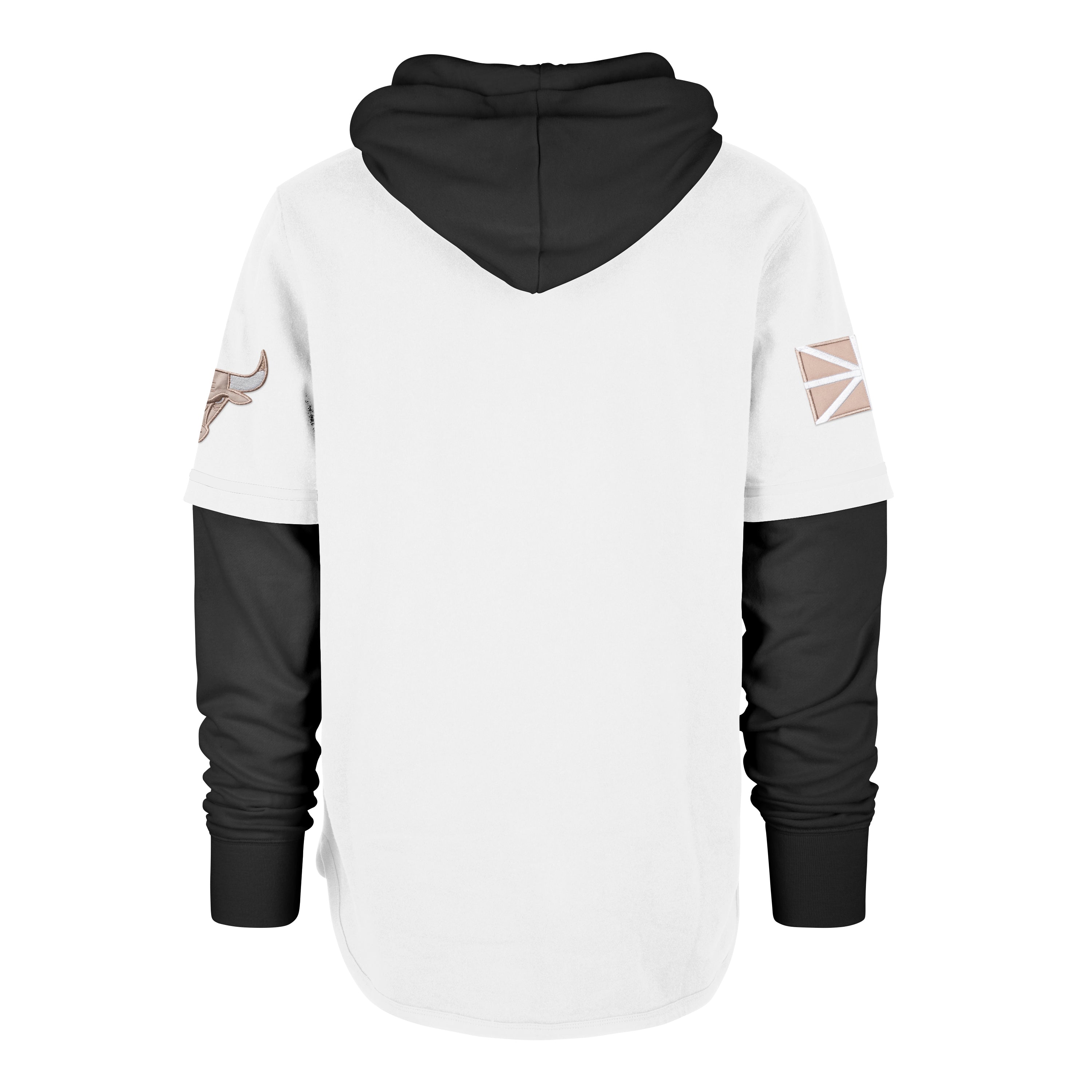 CHICAGO BULLS CITY EDITION TRIFECTA '47 SHORTSTOP HOOD Premium Comfort Casual