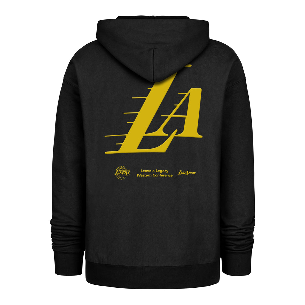 LOS ANGELES LAKERS CITY EDITION DOUBLE CROSSOVER '47 FOUNDATION HOOD Premium Comfort Casual