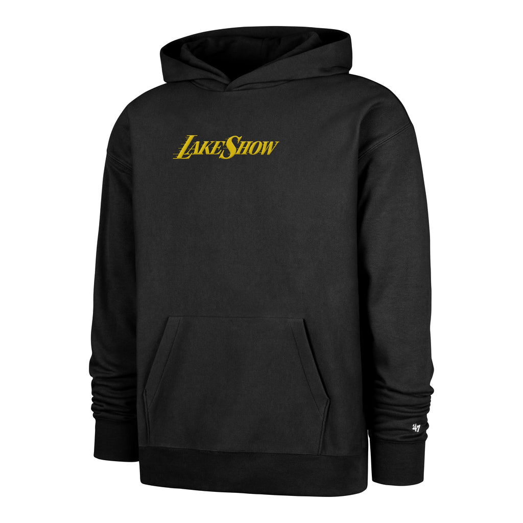 LOS ANGELES LAKERS CITY EDITION DOUBLE CROSSOVER '47 FOUNDATION HOOD Premium Comfort Casual