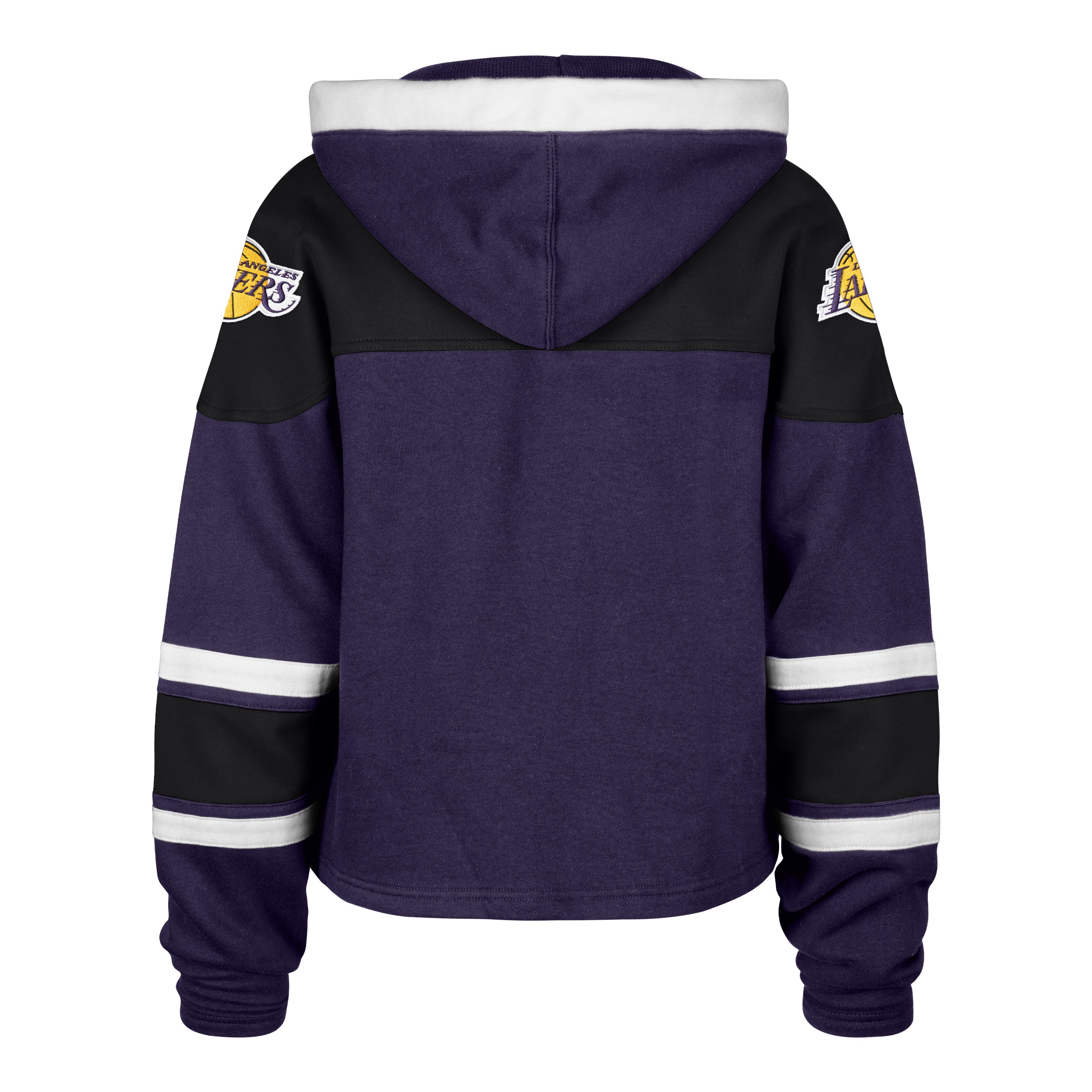 LOS ANGELES LAKERS CITY EDITION CROPPED SUPERIOR '47 LACER HOOD WOMENS Premium Comfort Casual