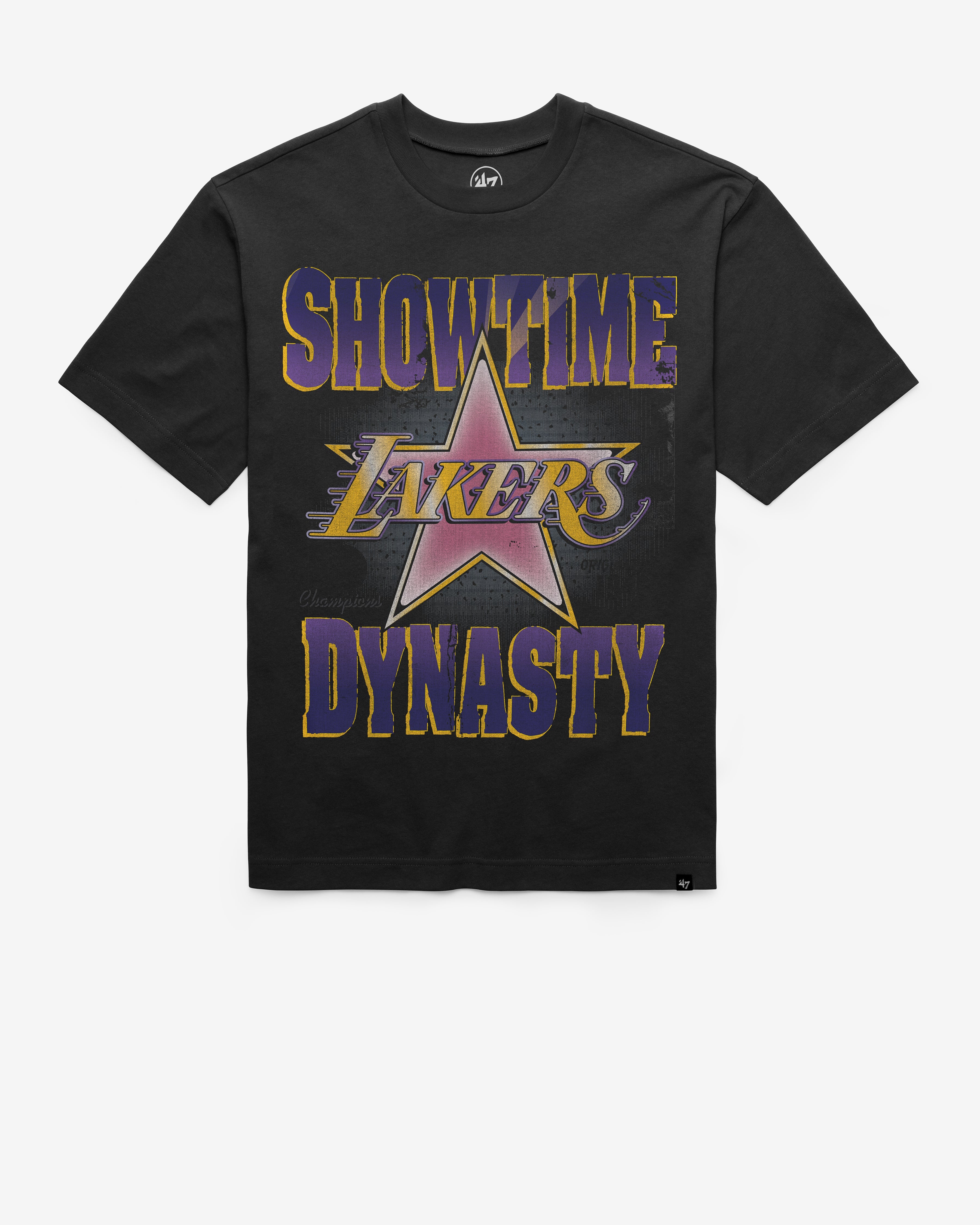LOS ANGELES LAKERS CHAMPIONS SIGMA '47 FOUNDATION TEE Premium Comfort Casual
