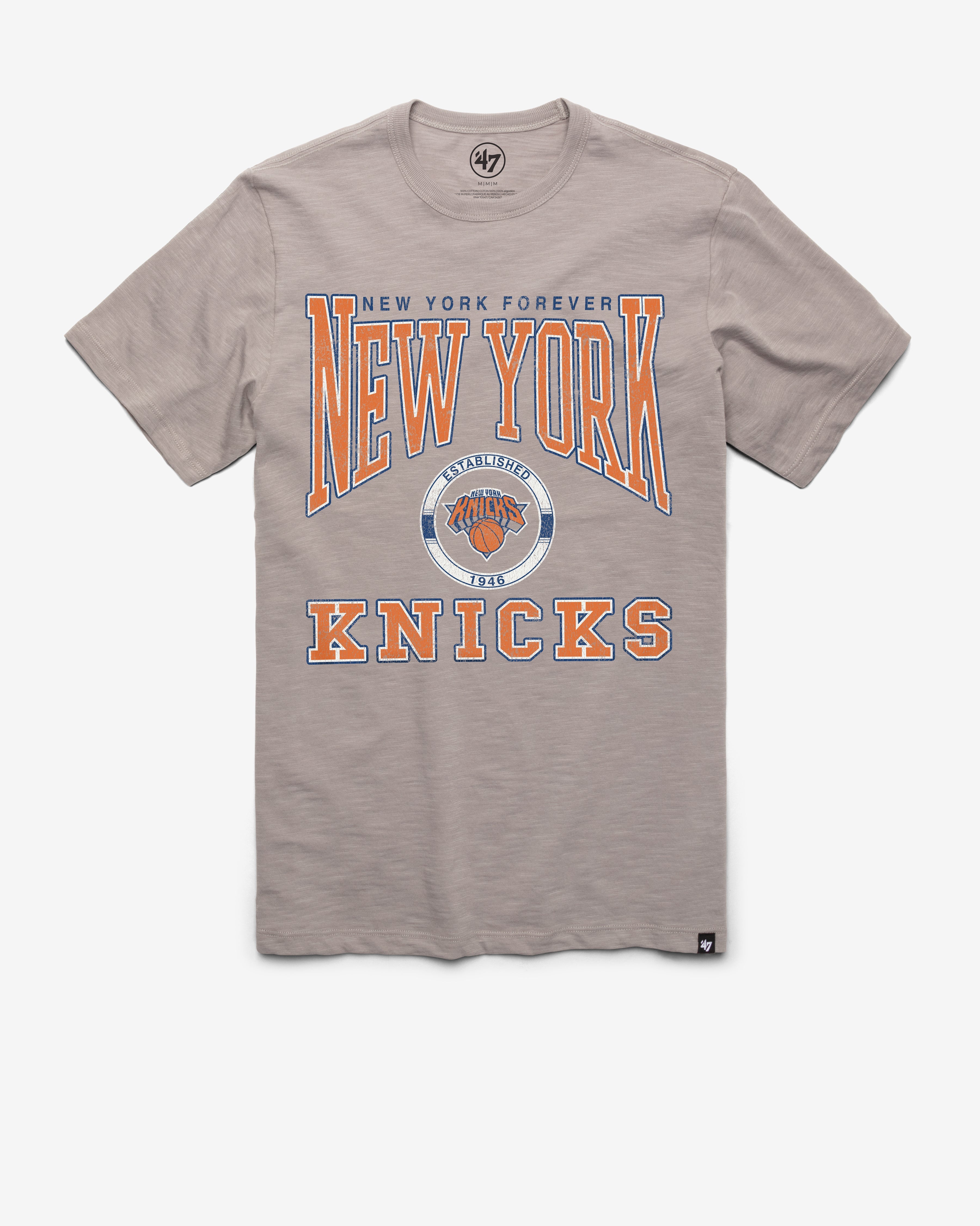 NEW YORK KNICKS ALL OUT '47 SCRUM TEE Premium Comfort Casual