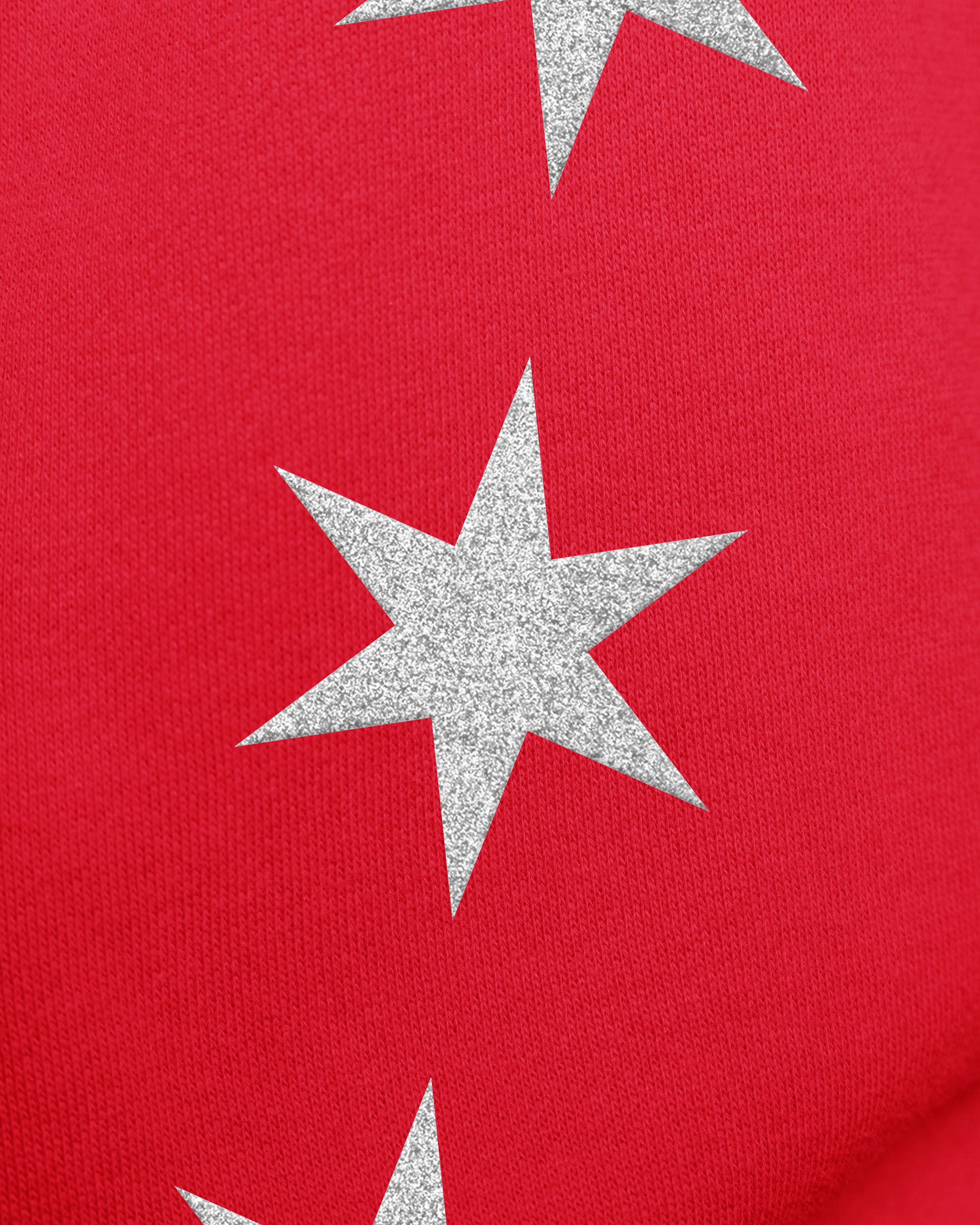 CHICAGO BULLS GO BIG '47 OVERSIZED CREW WOMENS Premium Comfort Casual