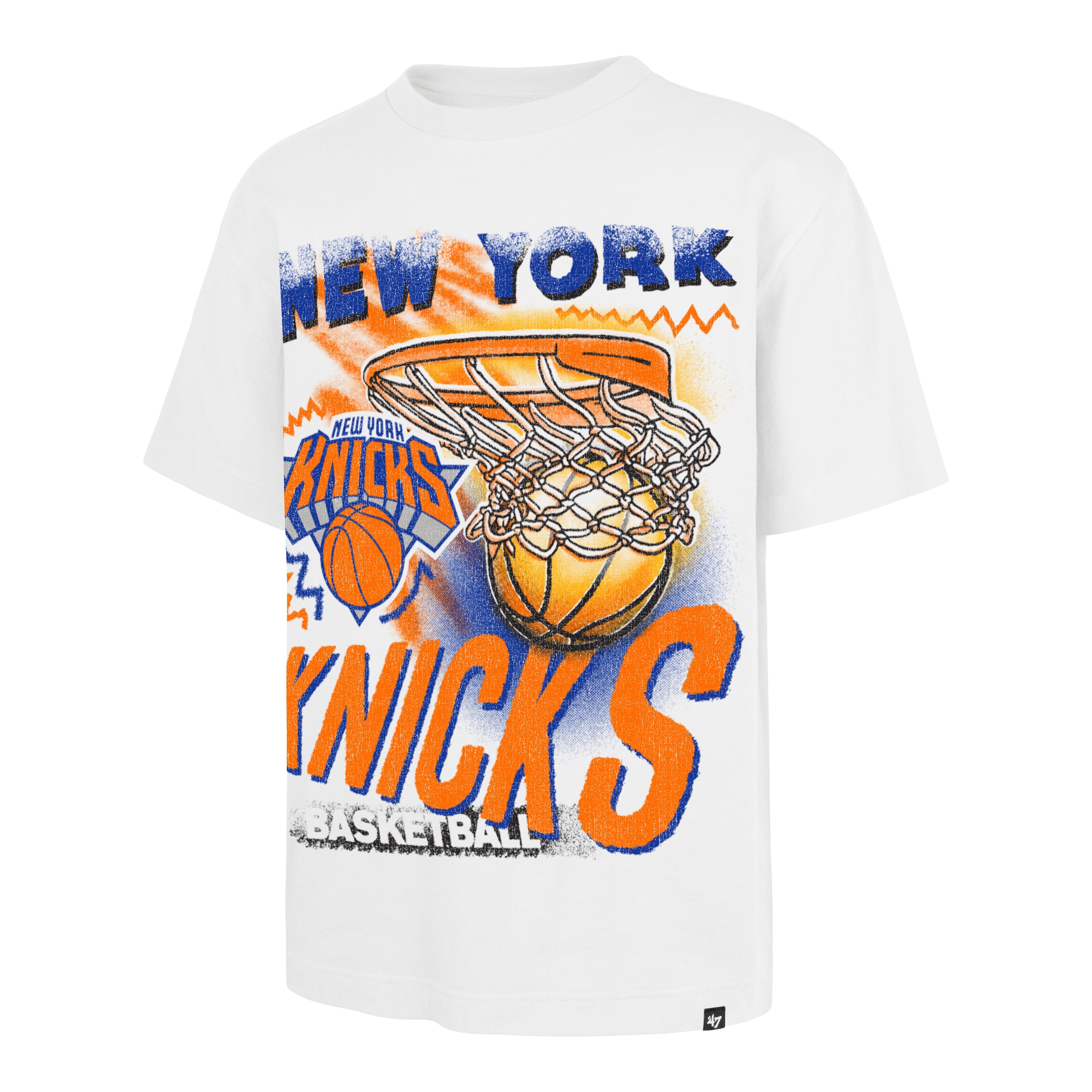 NEW YORK KNICKS JIMBO '47 FOUNDATION TEE Premium Comfort Casual