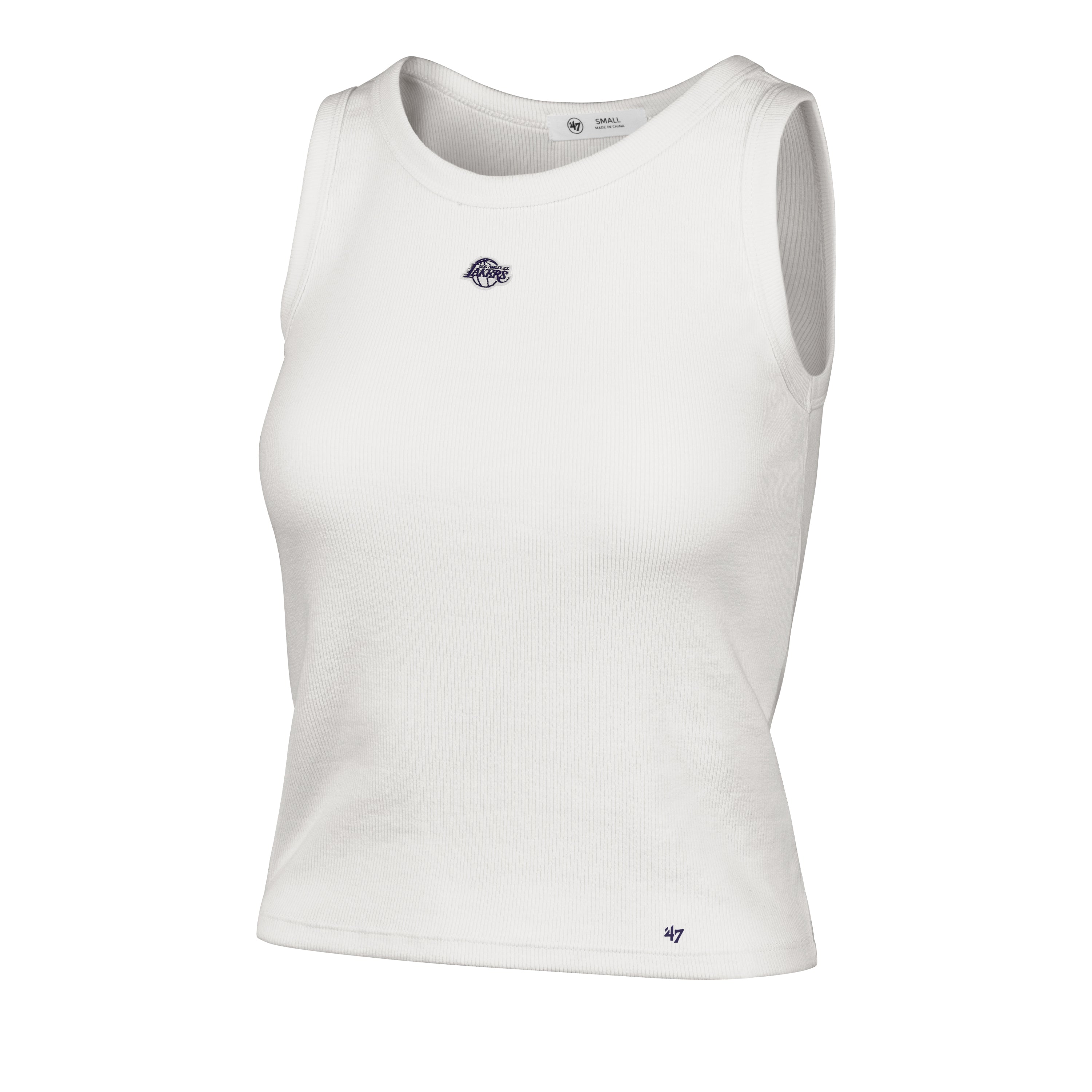 LOS ANGELES LAKERS SKYHOOK '47 BABY RIB TANK WOMENS Premium Comfort Casual