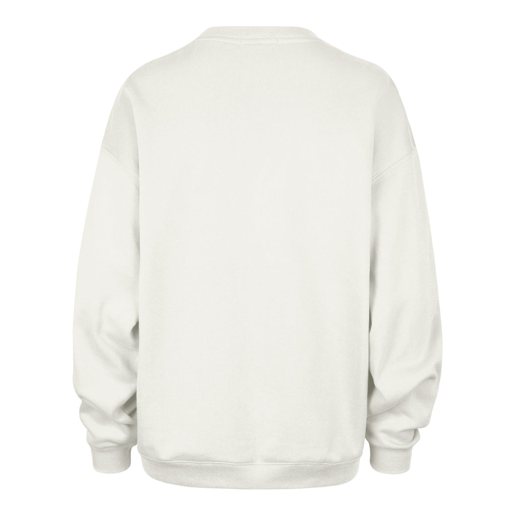 LOS ANGELES LAKERS ARCH CLOUD '47 OVERSIZED CREW WOMENS Premium Comfort Casual