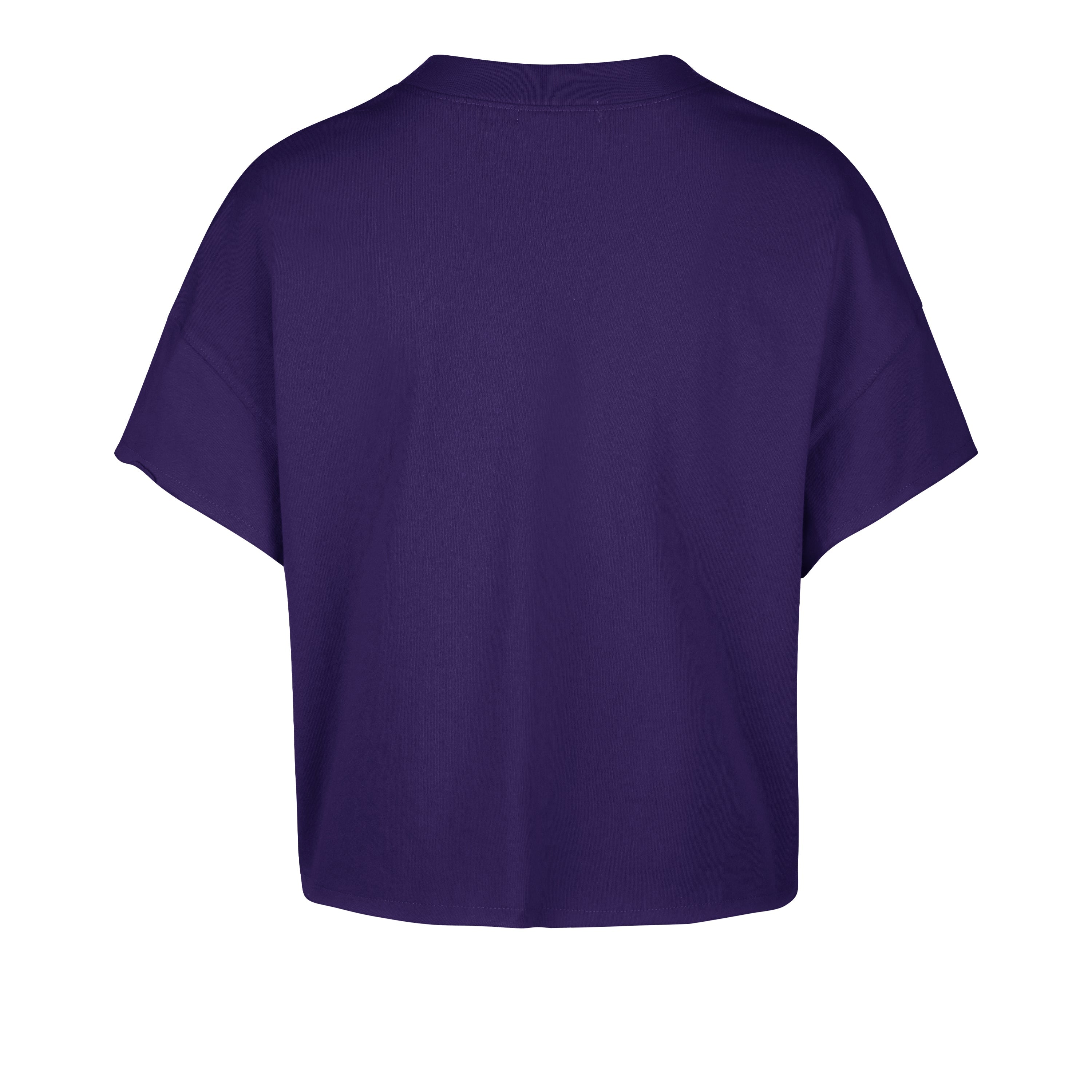 LOS ANGELES LAKERS ELATION OVERSIZED '47 NOTCH NECK TEE WOMENS Premium Comfort Casual