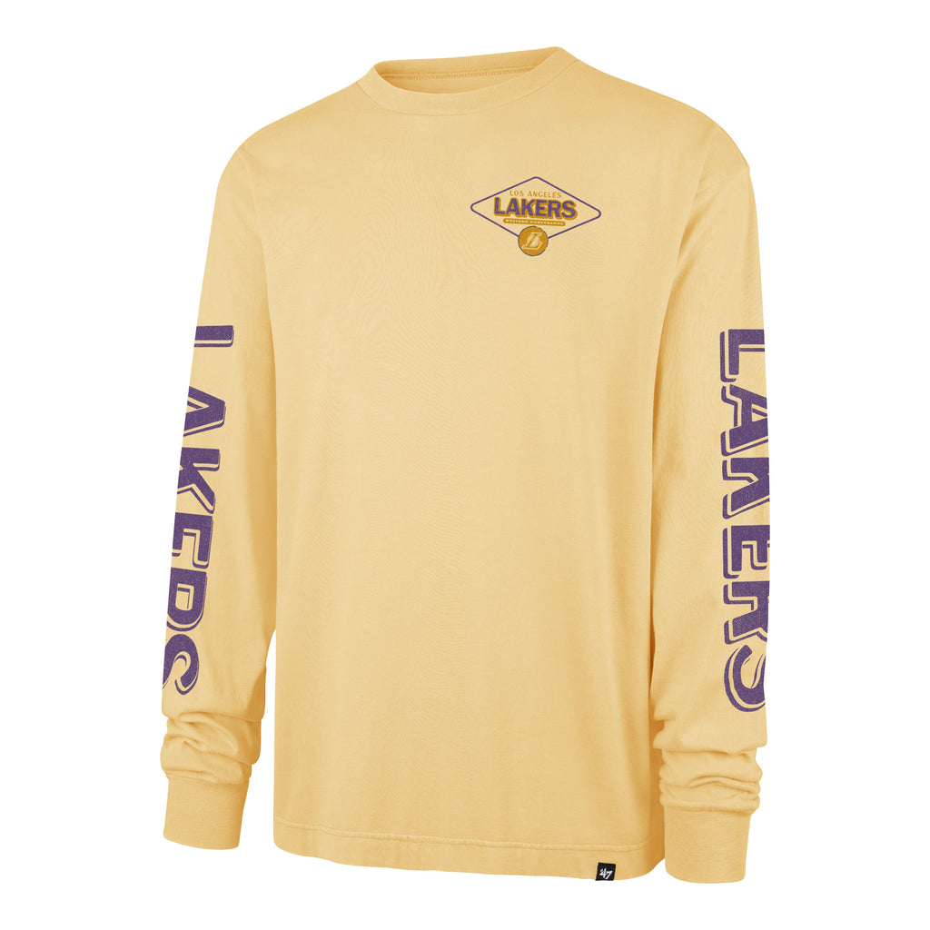 LOS ANGELES LAKERS CAIRN '47 RAVINE FOUNDATION LONG SLEEVE TEE Premium Comfort Casual