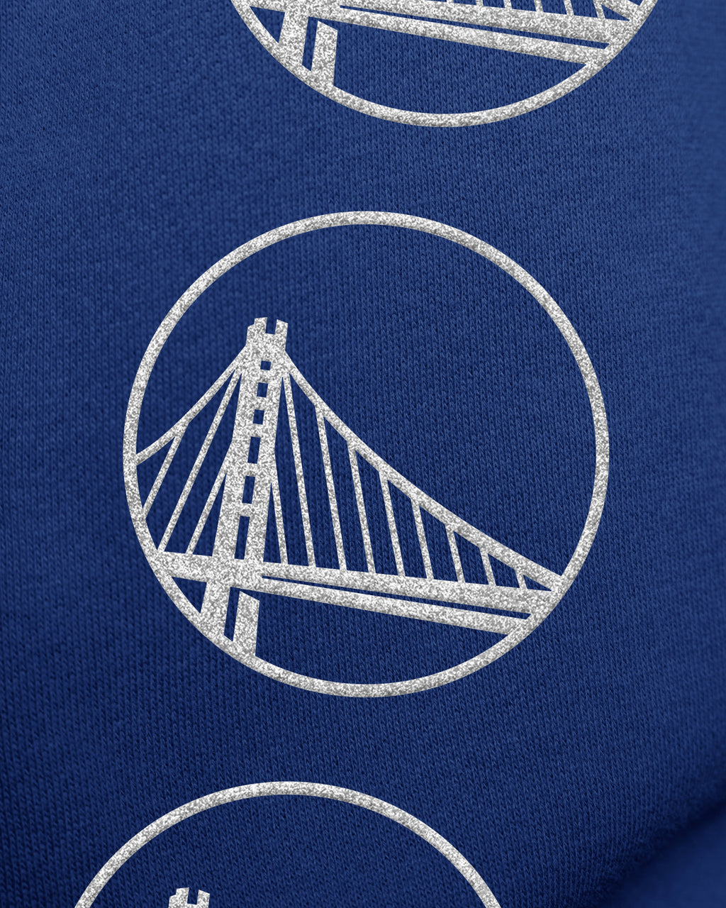 GOLDEN STATE WARRIORS GO BIG '47 OVERSIZED CREW WOMENS Premium Comfort Casual