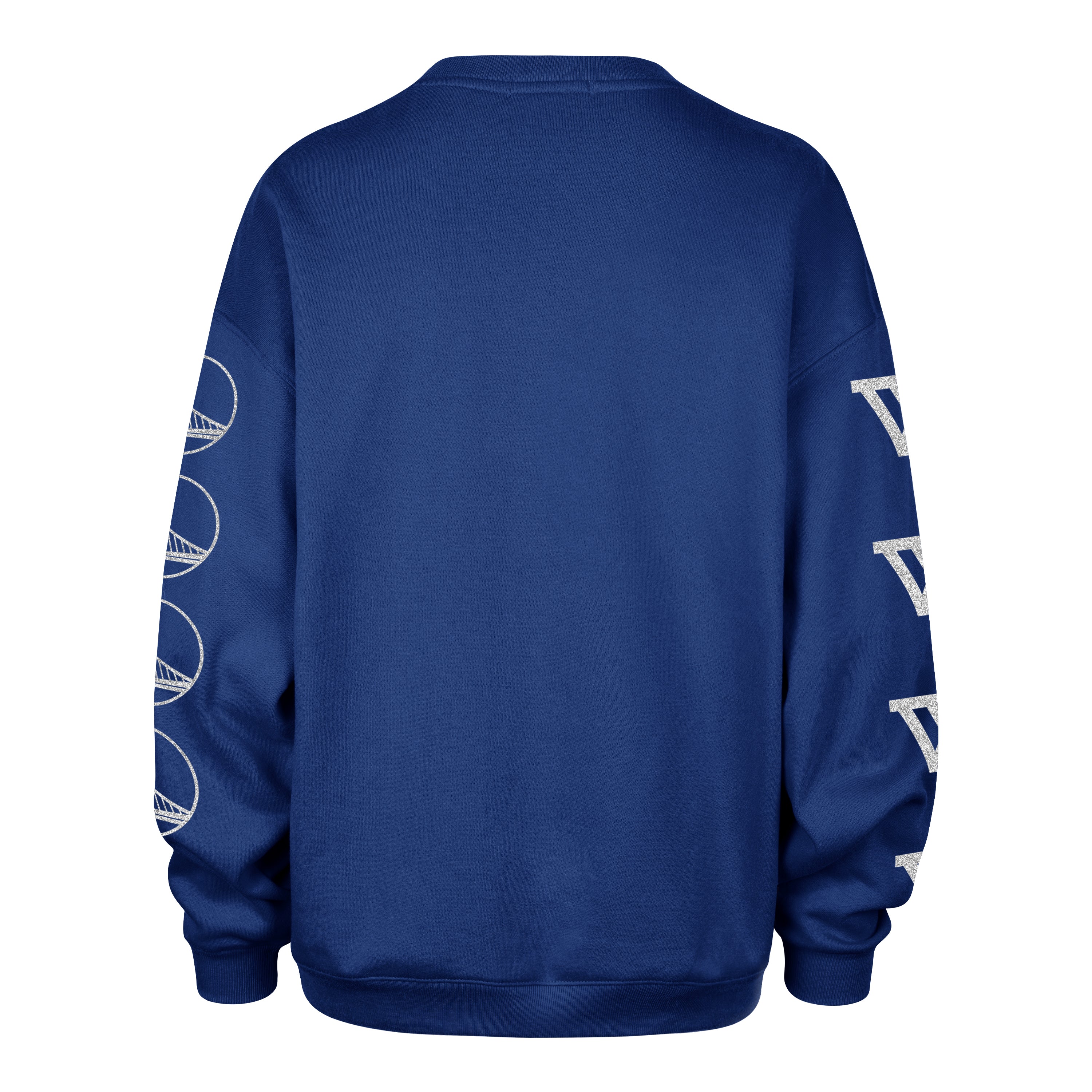 GOLDEN STATE WARRIORS GO BIG '47 OVERSIZED CREW WOMENS Premium Comfort Casual