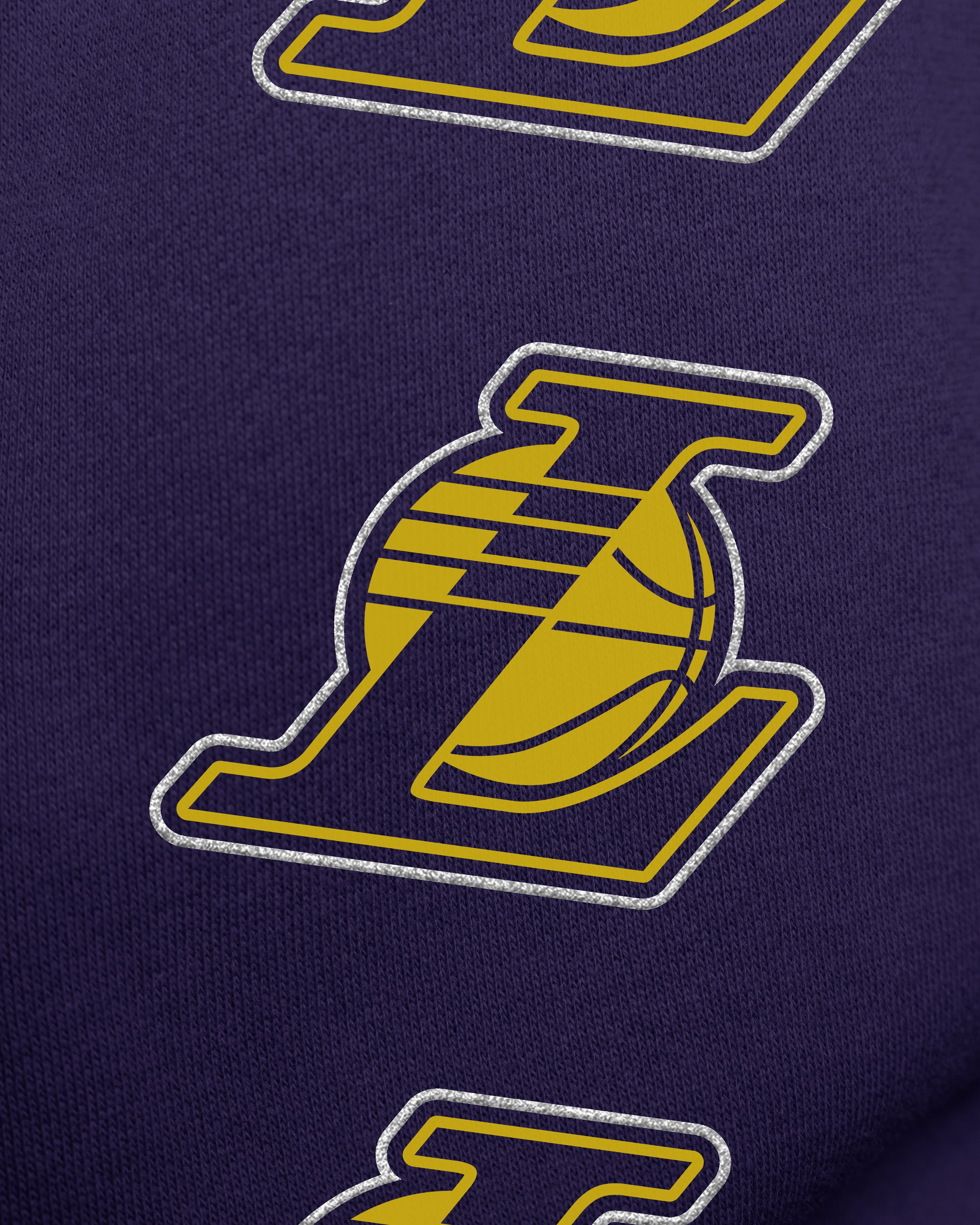 LOS ANGELES LAKERS GO BIG '47 OVERSIZED CREW WOMENS Premium Comfort Casual