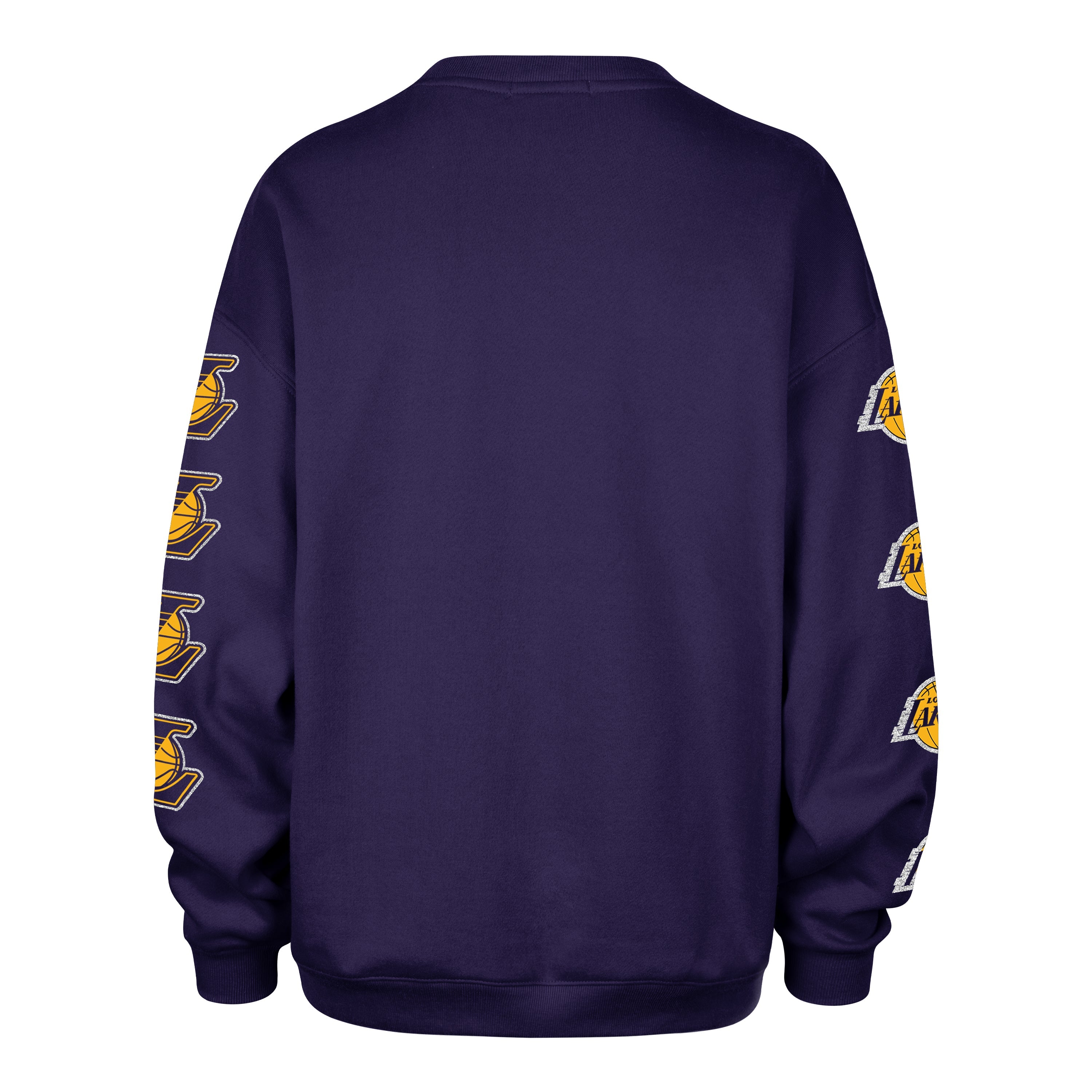 LOS ANGELES LAKERS GO BIG '47 OVERSIZED CREW WOMENS Premium Comfort Casual