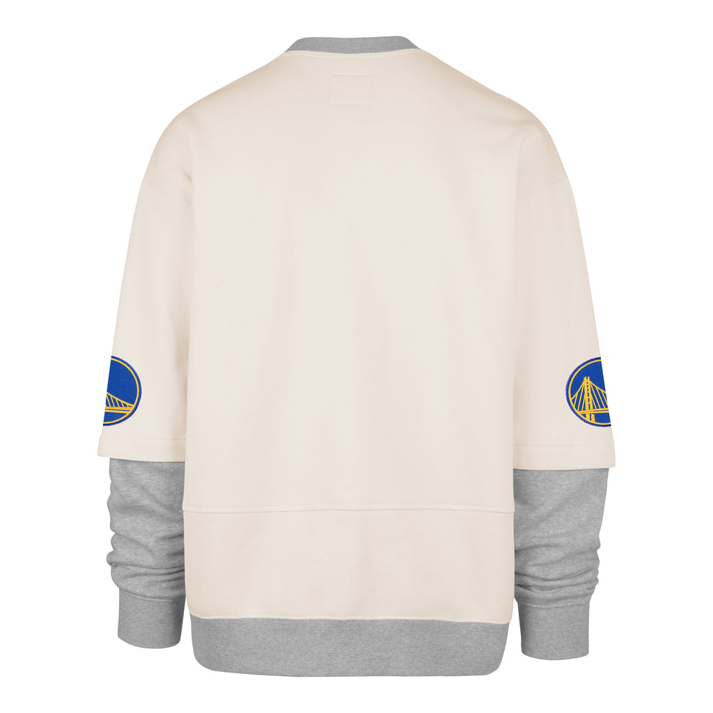 GOLDEN STATE WARRIORS TRIFECTA '47 DOUBLE LAYERED SNAP CREW Premium Comfort Casual