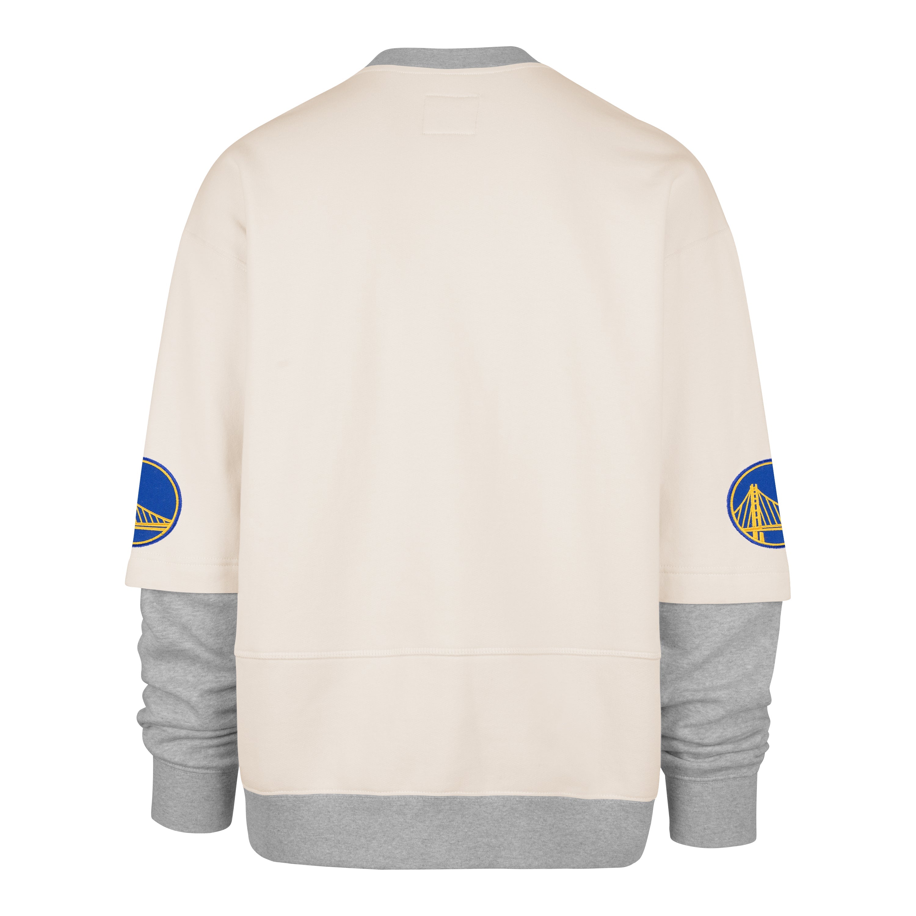 GOLDEN STATE WARRIORS TRIFECTA '47 DOUBLE LAYERED SNAP CREW Premium Comfort Casual