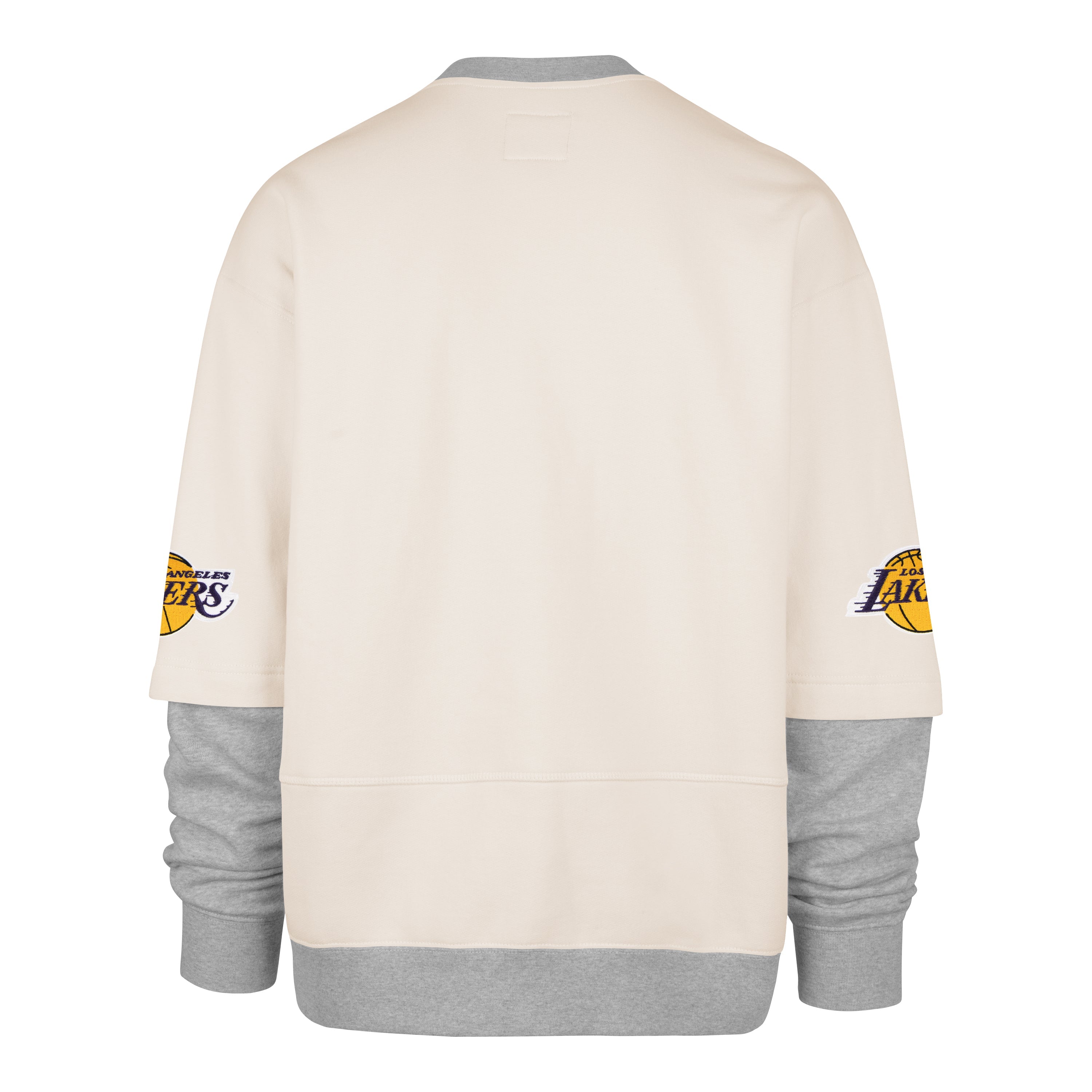 LOS ANGELES LAKERS TRIFECTA '47 DOUBLE LAYERED SNAP CREW Premium Comfort Casual