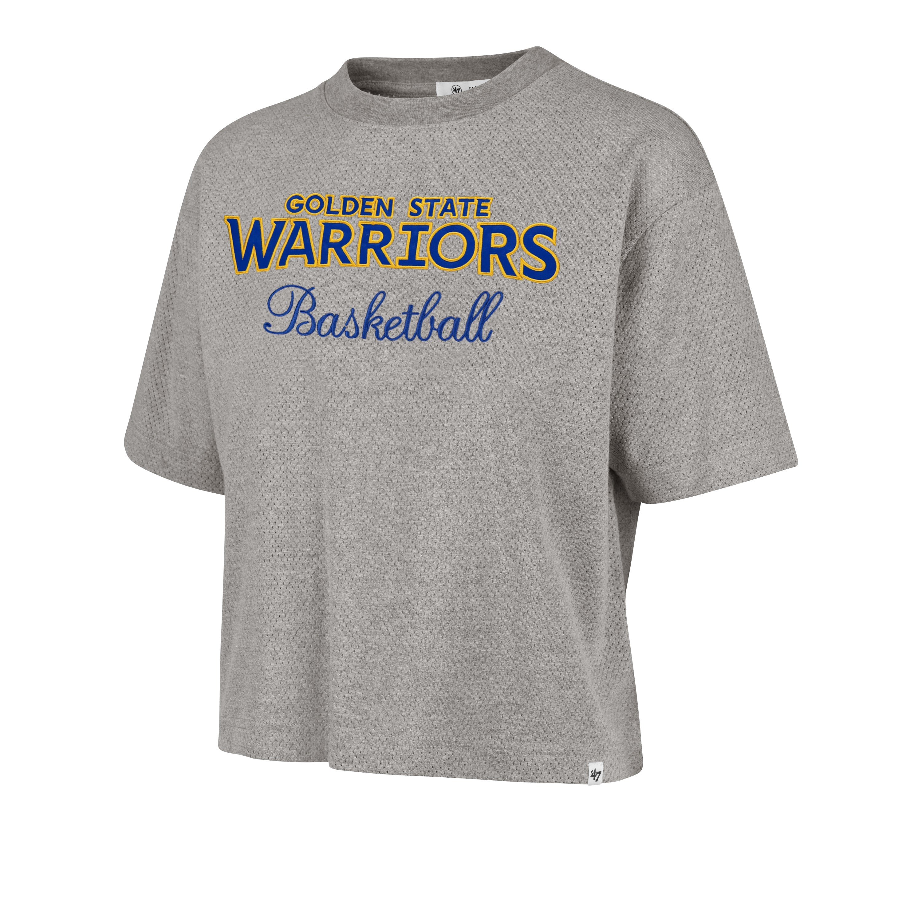 GOLDEN STATE WARRIORS PIVOT DROP NEEDLE '47 CITY TEE WOMENS Premium Comfort Casual