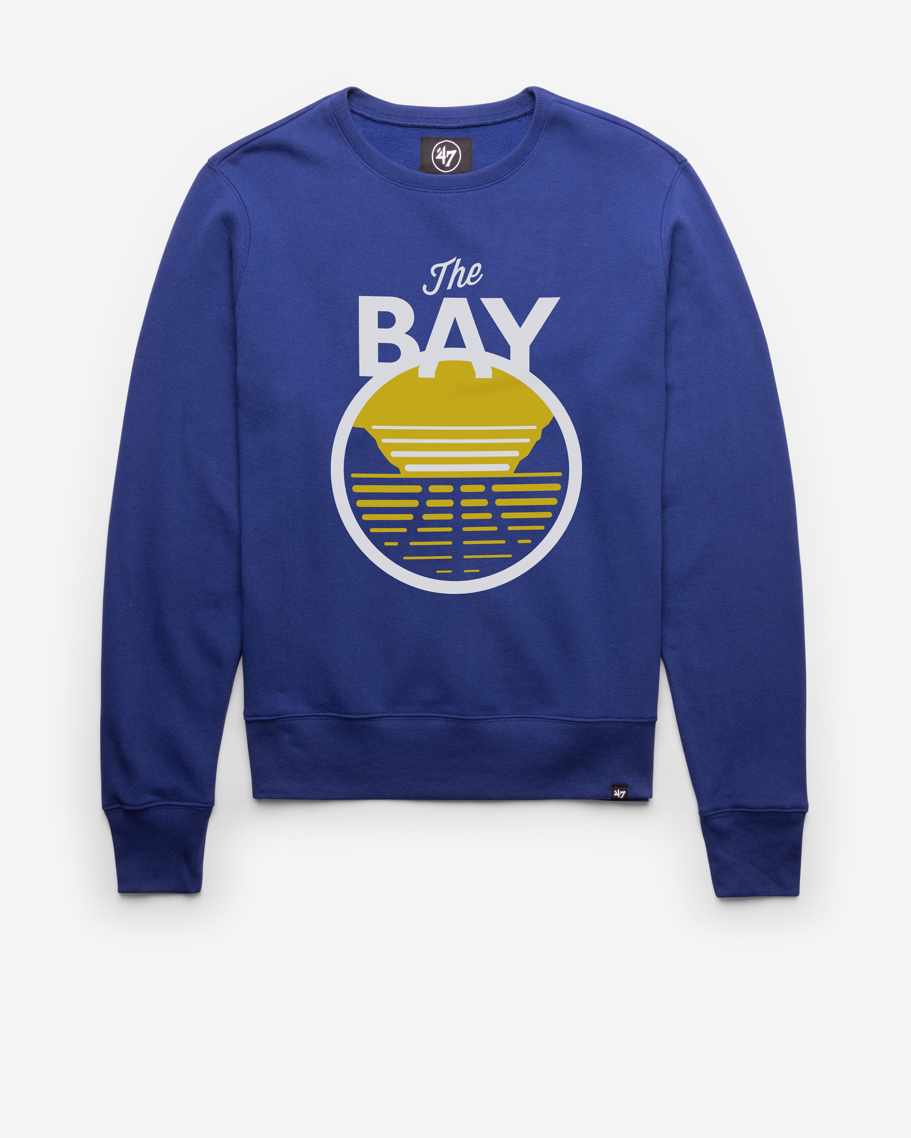 GOLDEN STATE WARRIORS IMPRINT '47 HEADLINE CREW Premium Comfort Casual