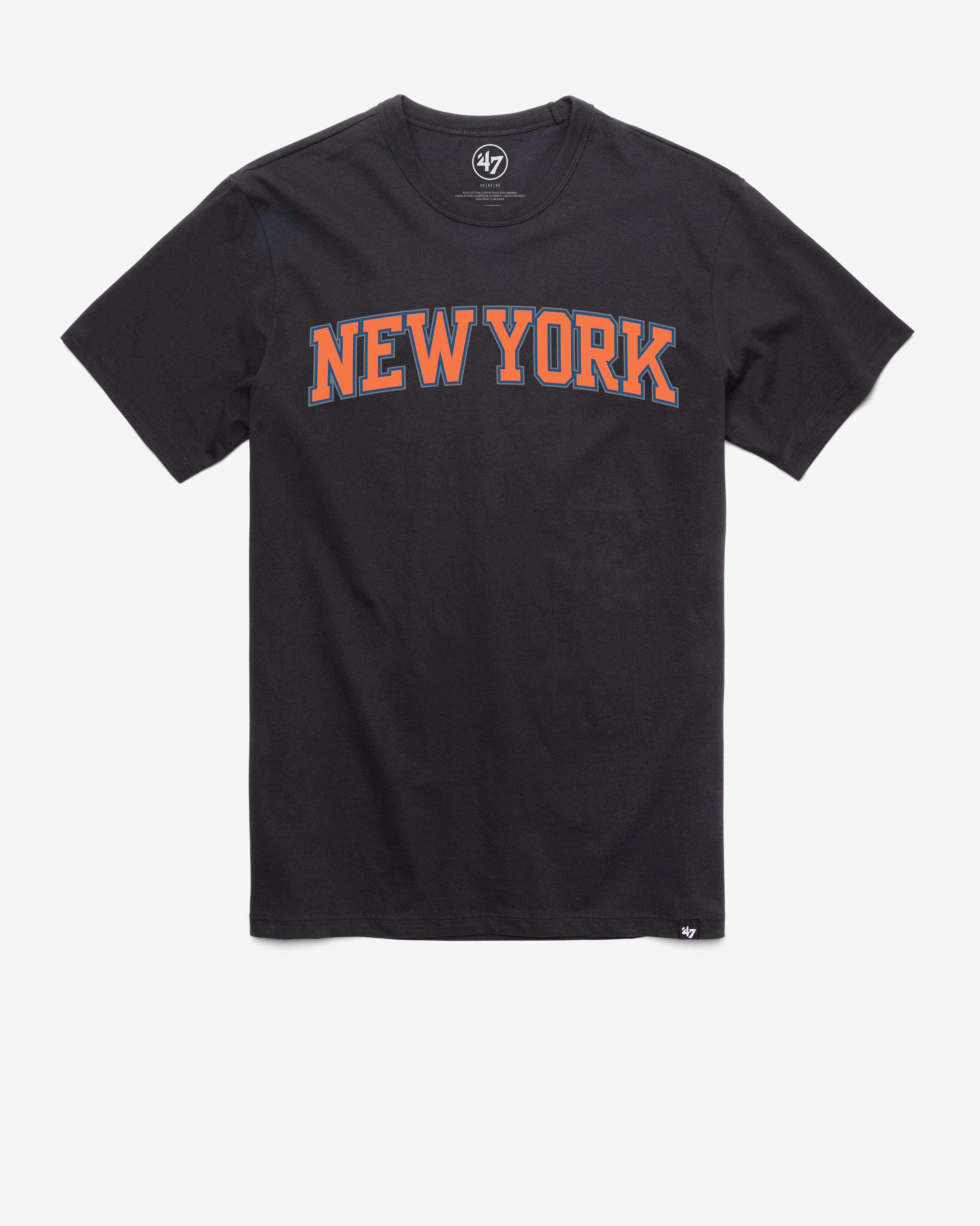 NEW YORK KNICKS WORDMARK '47 FRANKLIN TEE Premium Comfort Casual