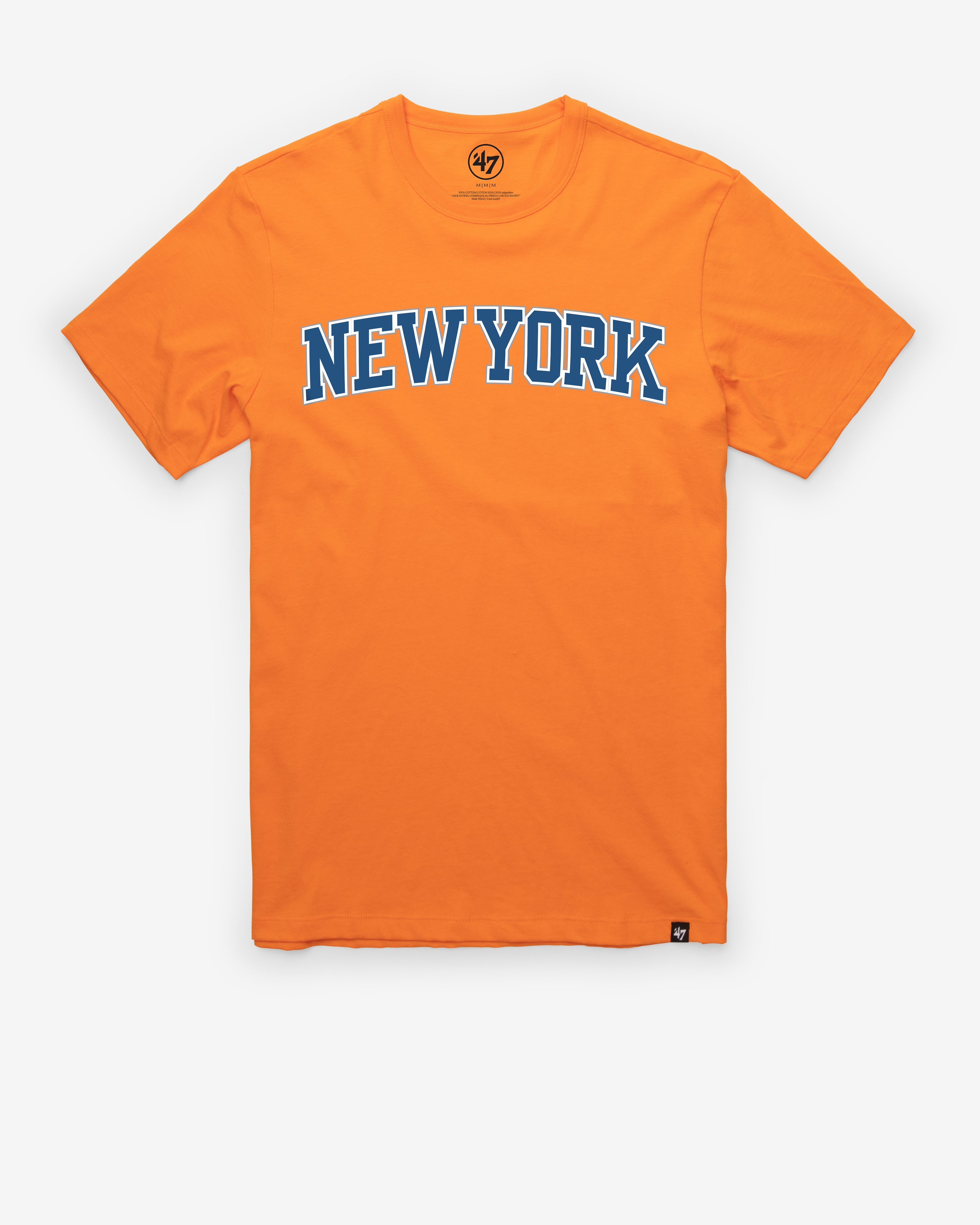 NEW YORK KNICKS WORDMARK '47 FRANKLIN TEE Premium Comfort Casual