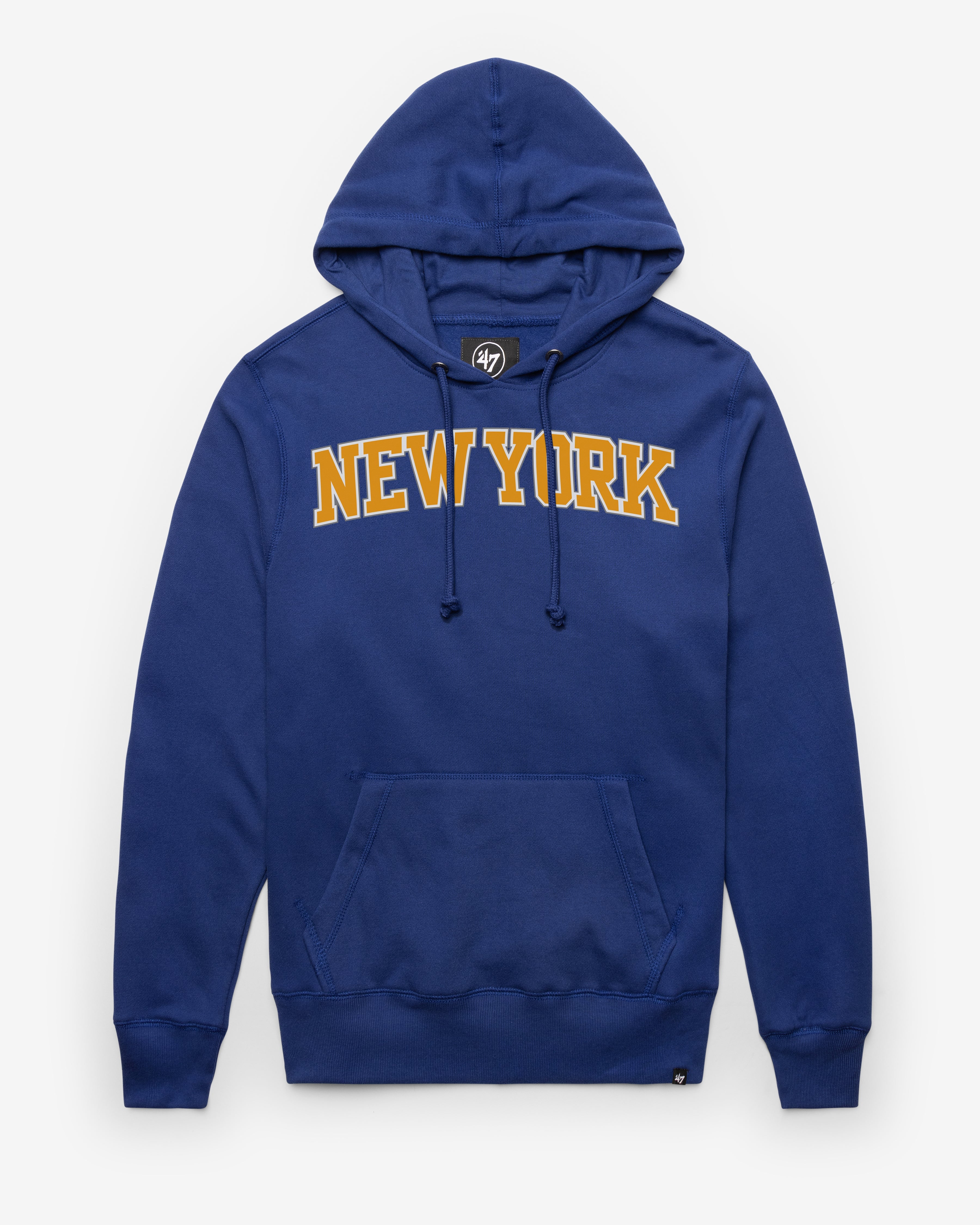 NEW YORK KNICKS WORDMARK '47 HEADLINE HOOD Premium Comfort Casual